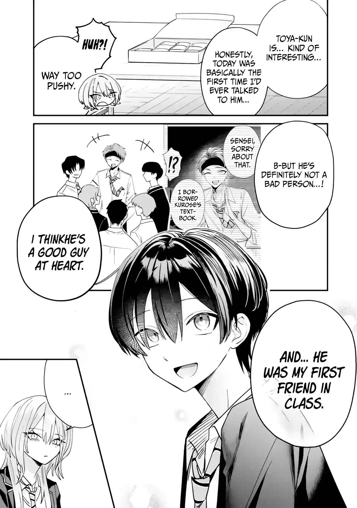 Haimiya-Senpai is Cutie Scary Chapter 16 page 10 - 