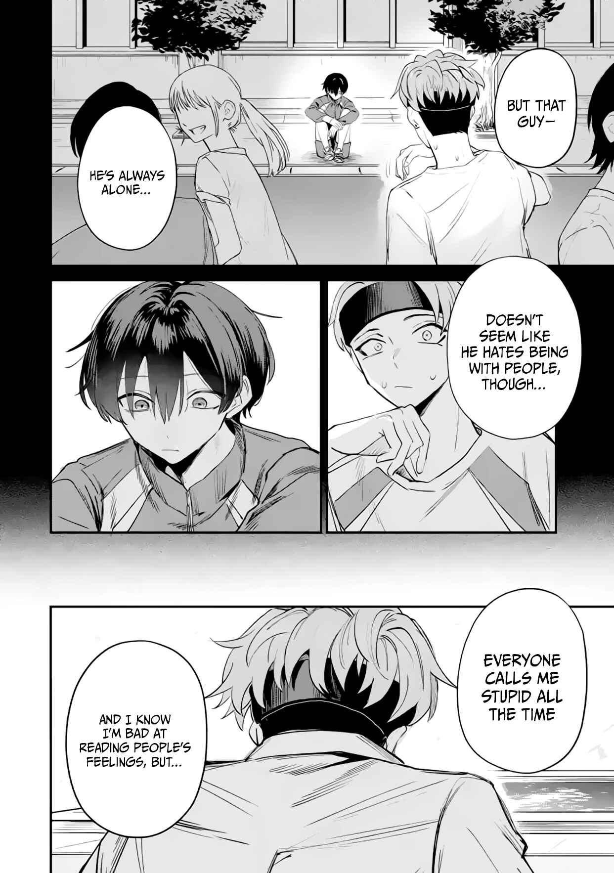 Haimiya-Senpai is Cutie Scary Chapter 17 page 11 - 