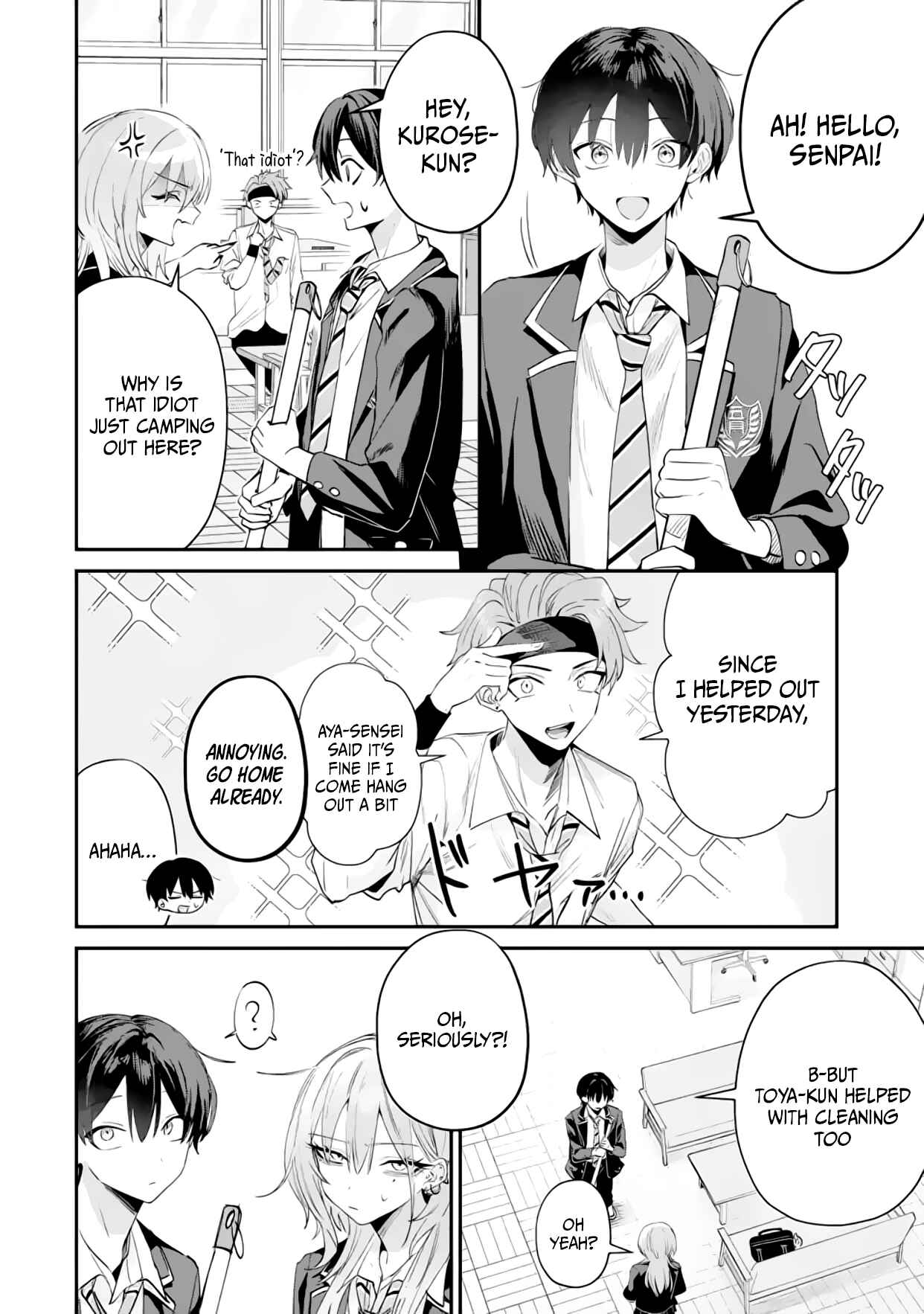 Haimiya-Senpai is Cutie Scary Chapter 17 page 3 - 