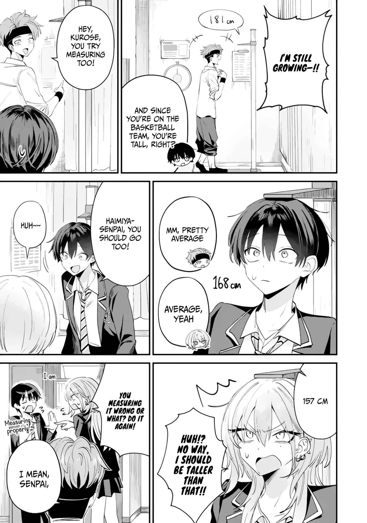 Haimiya-Senpai is Cutie Scary Chapter 17 page 4 - 