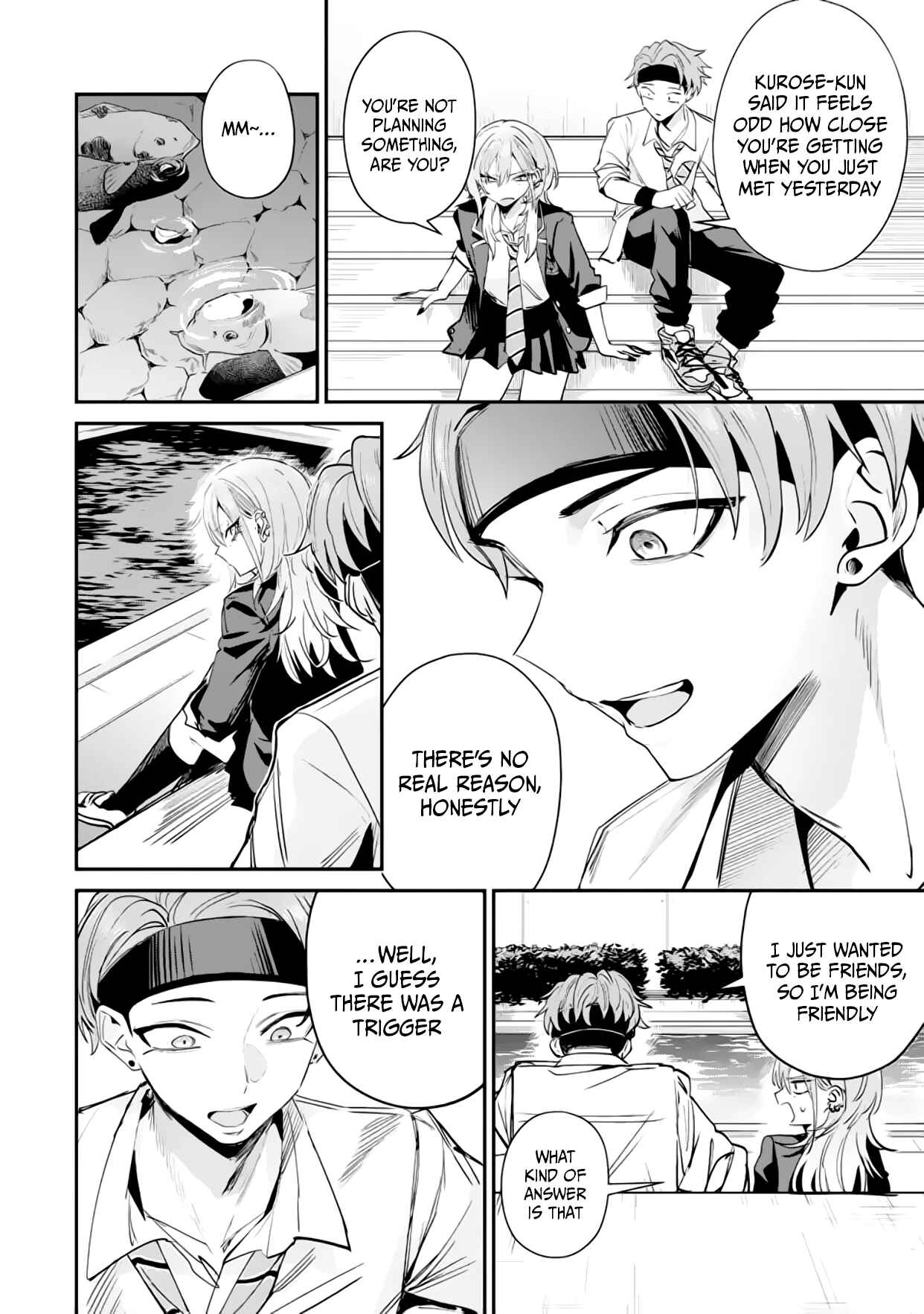 Haimiya-Senpai is Cutie Scary Chapter 17 page 9 - 