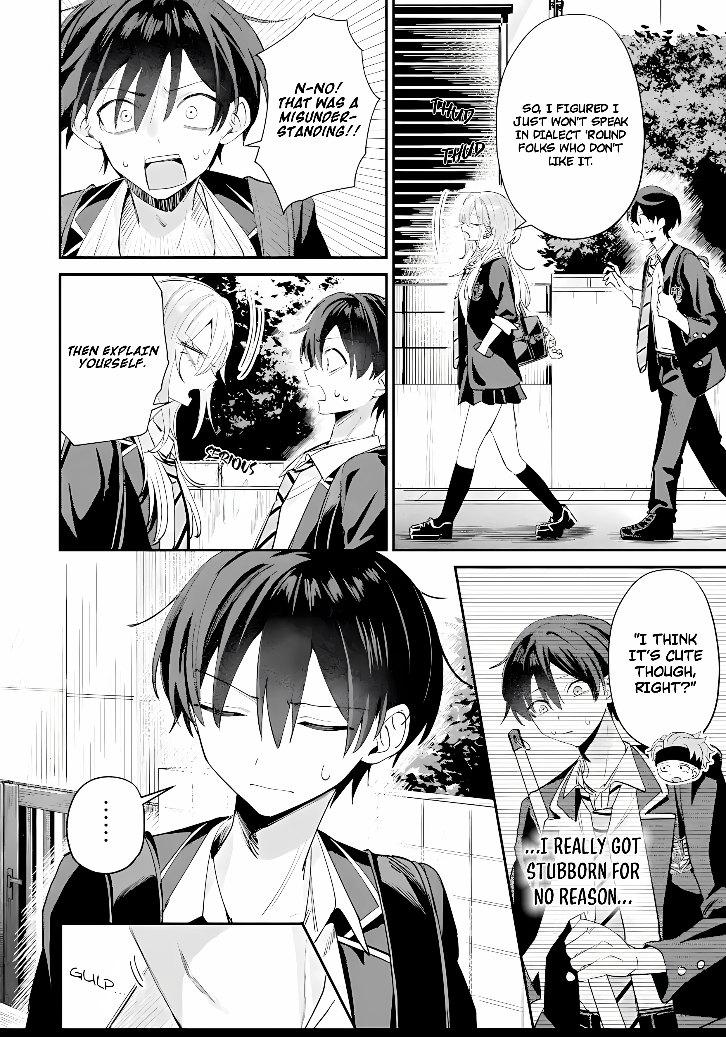 Haimiya-Senpai is Cutie Scary Chapter 18 page 11 - 