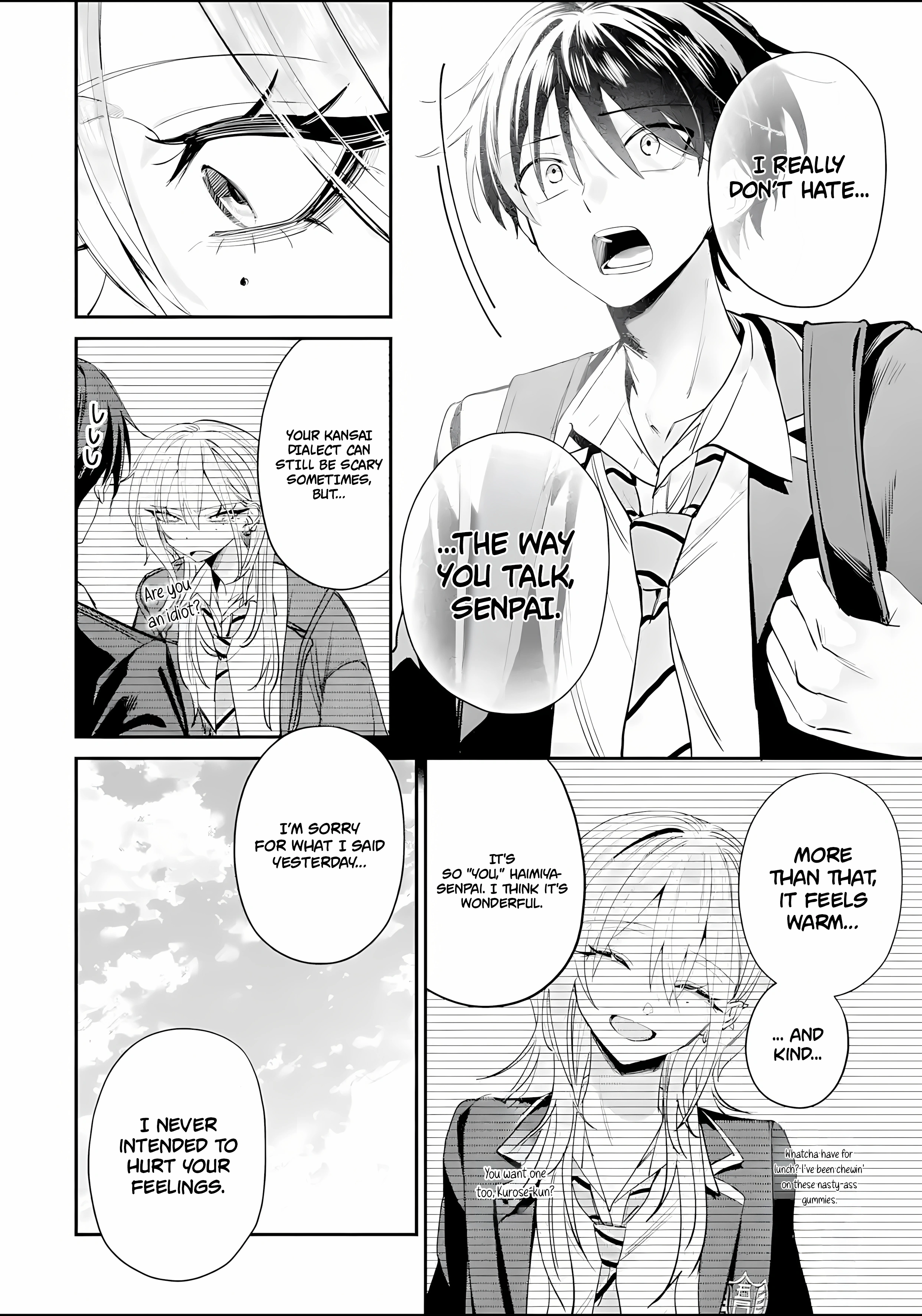 Haimiya-Senpai is Cutie Scary Chapter 18 page 13 - 