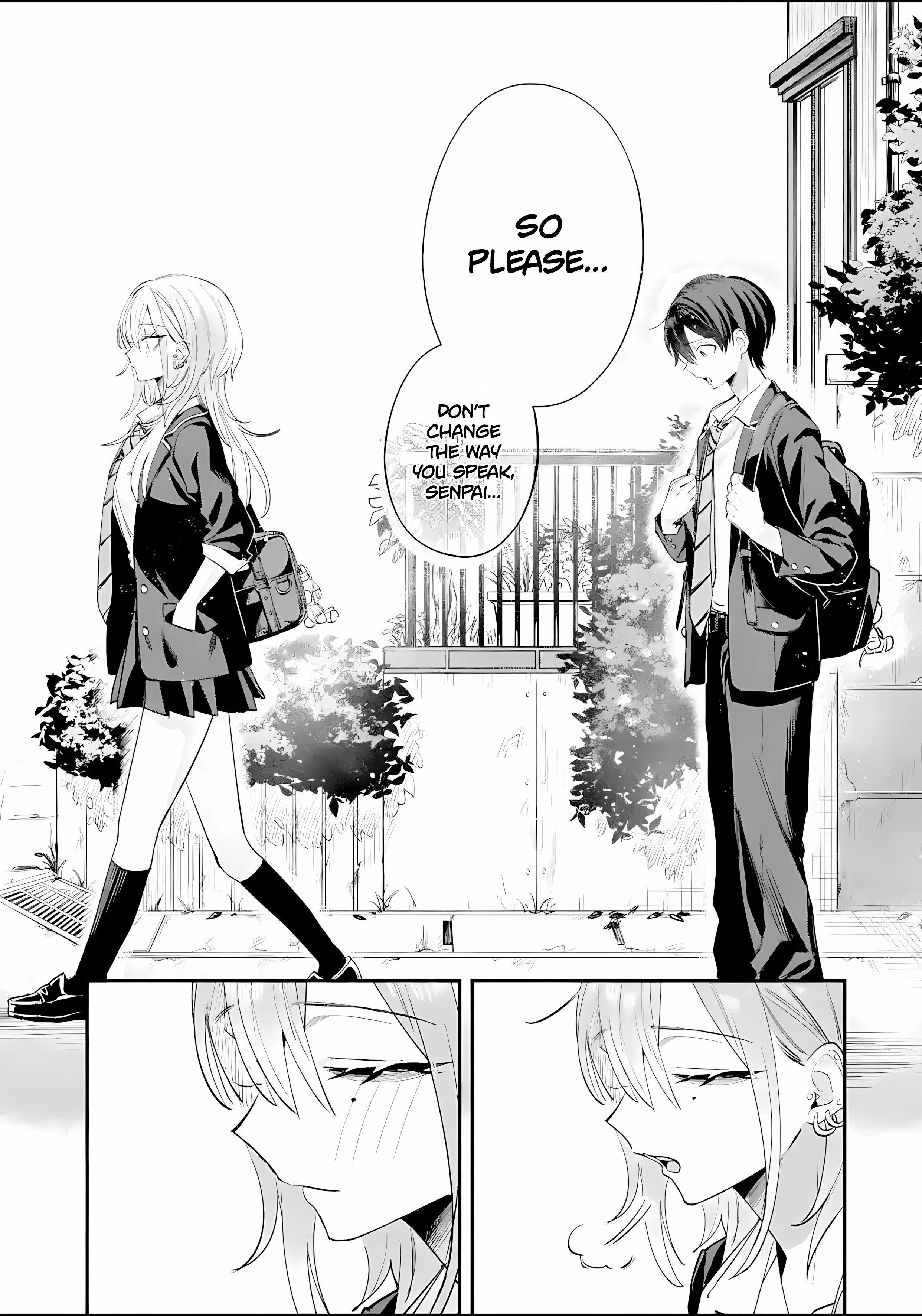 Haimiya-Senpai is Cutie Scary Chapter 18 page 14 - 