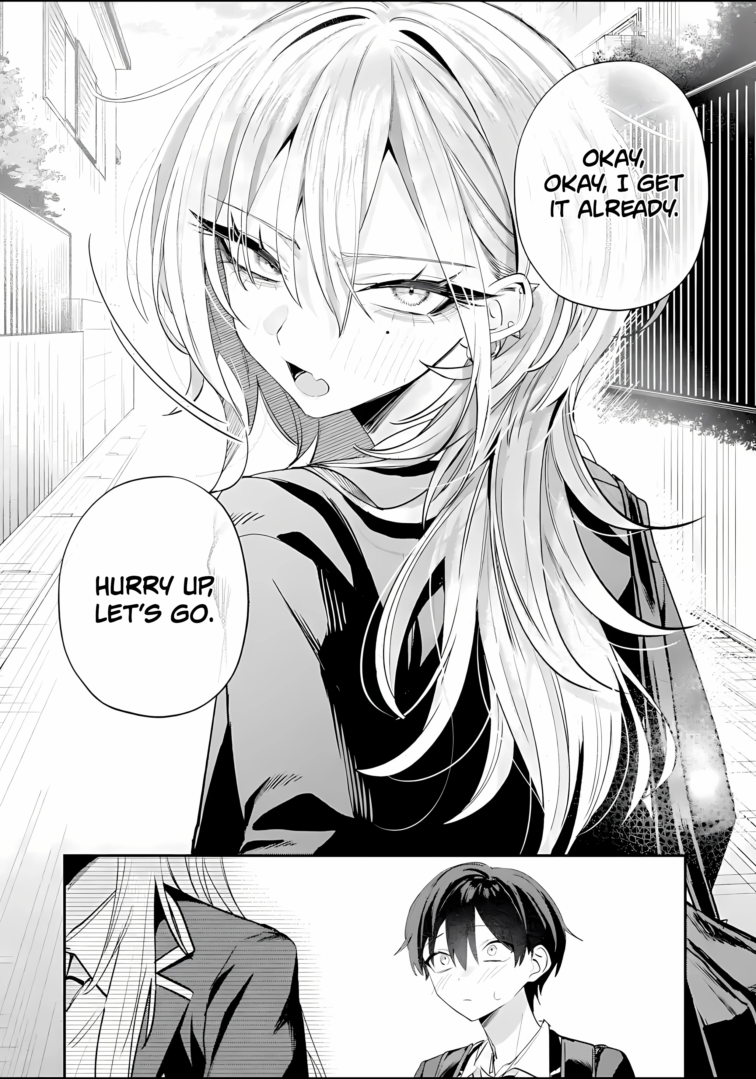 Haimiya-Senpai is Cutie Scary Chapter 18 page 15 - 