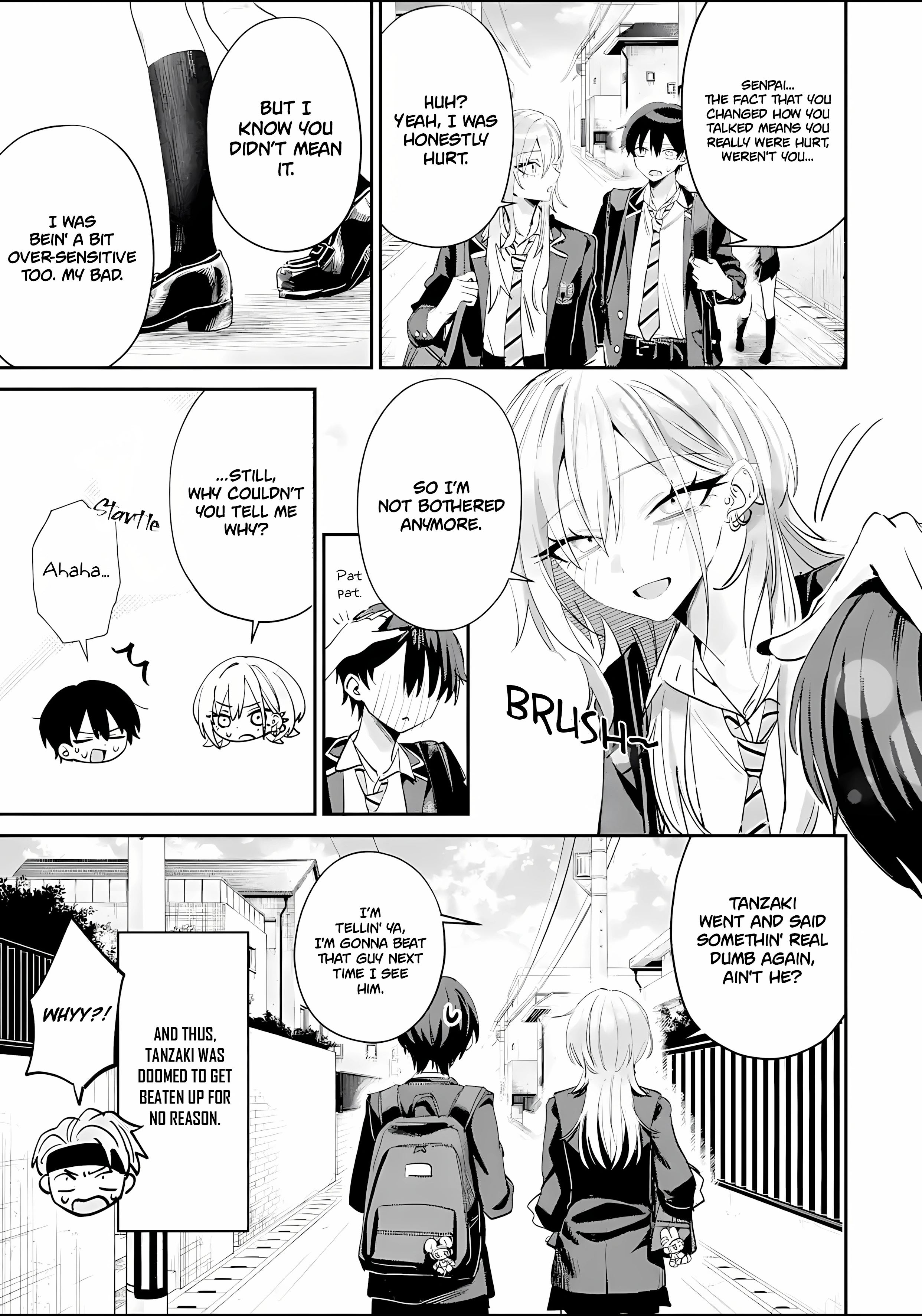 Haimiya-Senpai is Cutie Scary Chapter 18 page 16 - 