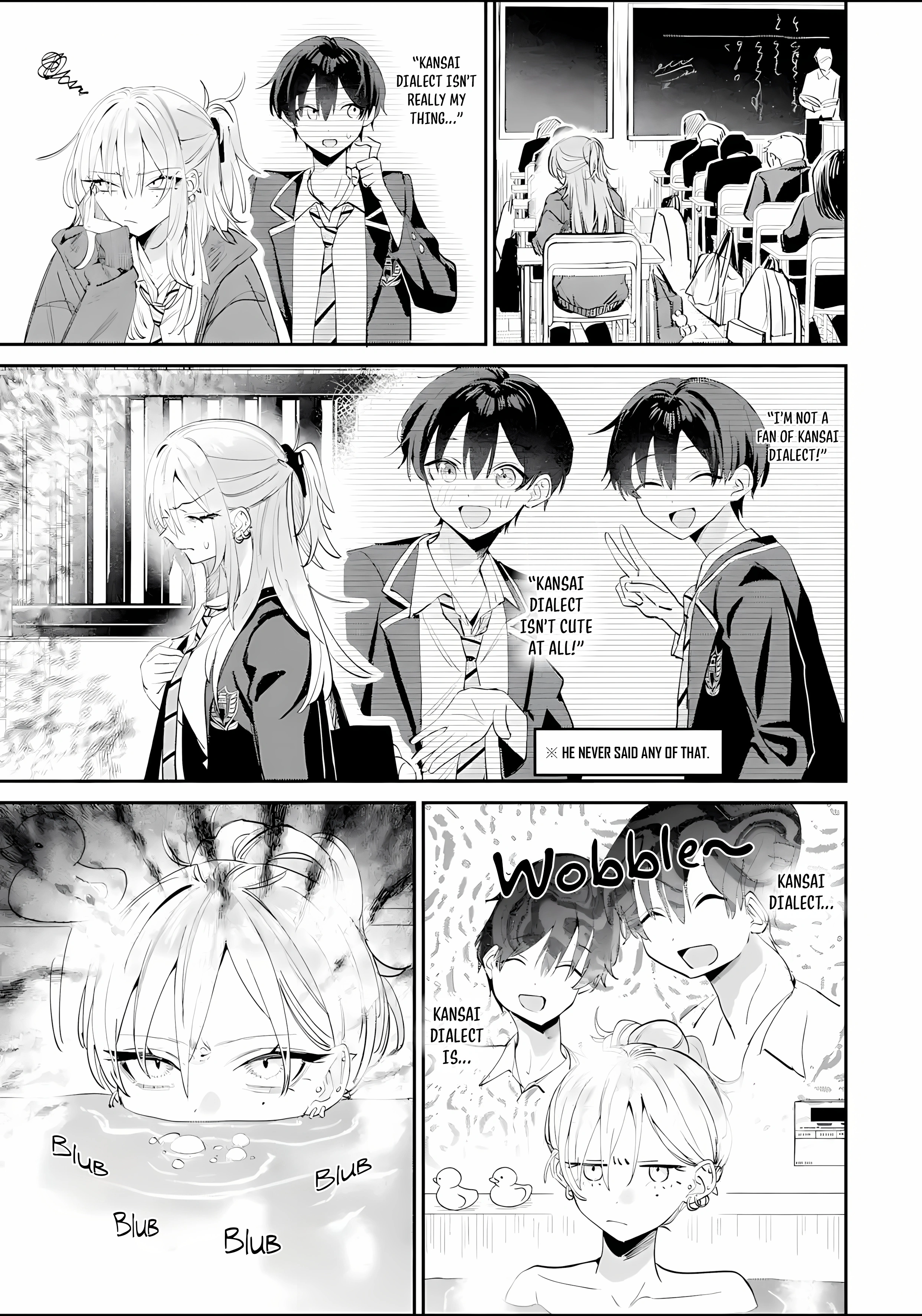 Haimiya-Senpai is Cutie Scary Chapter 18 page 6 - 