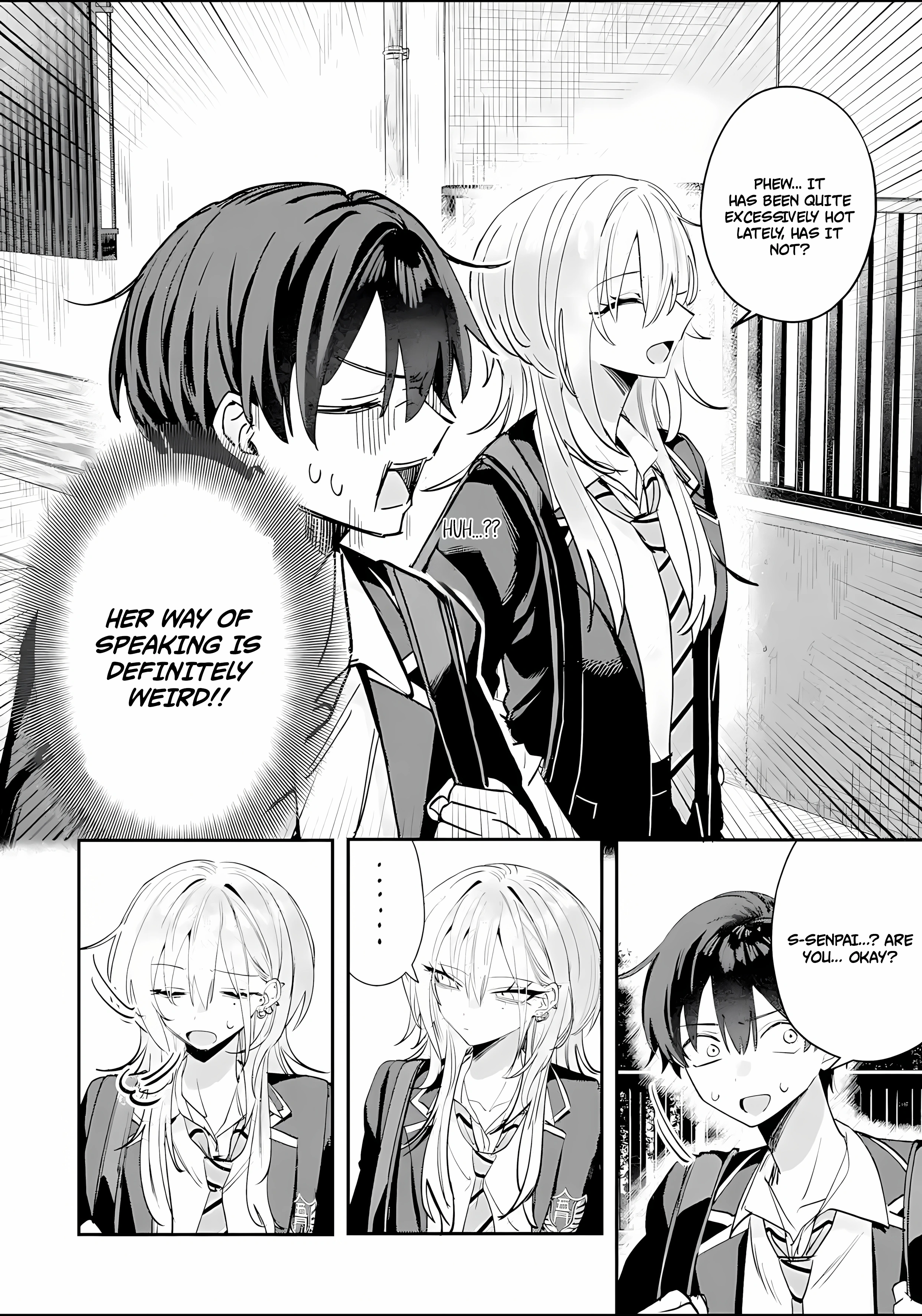 Haimiya-Senpai is Cutie Scary Chapter 18 page 9 - 