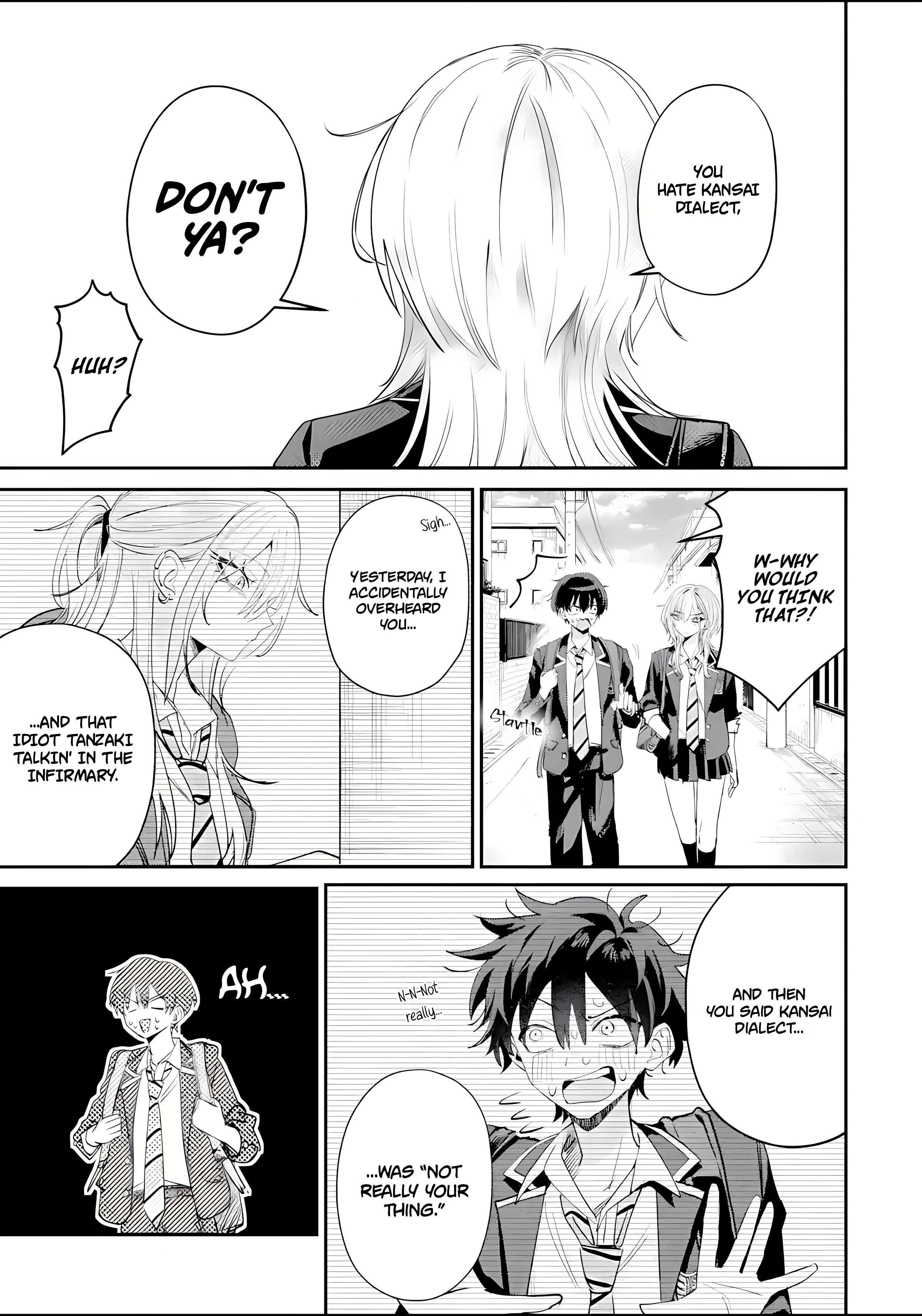 Haimiya-Senpai is Cutie Scary Chapter 18 page 10 - 