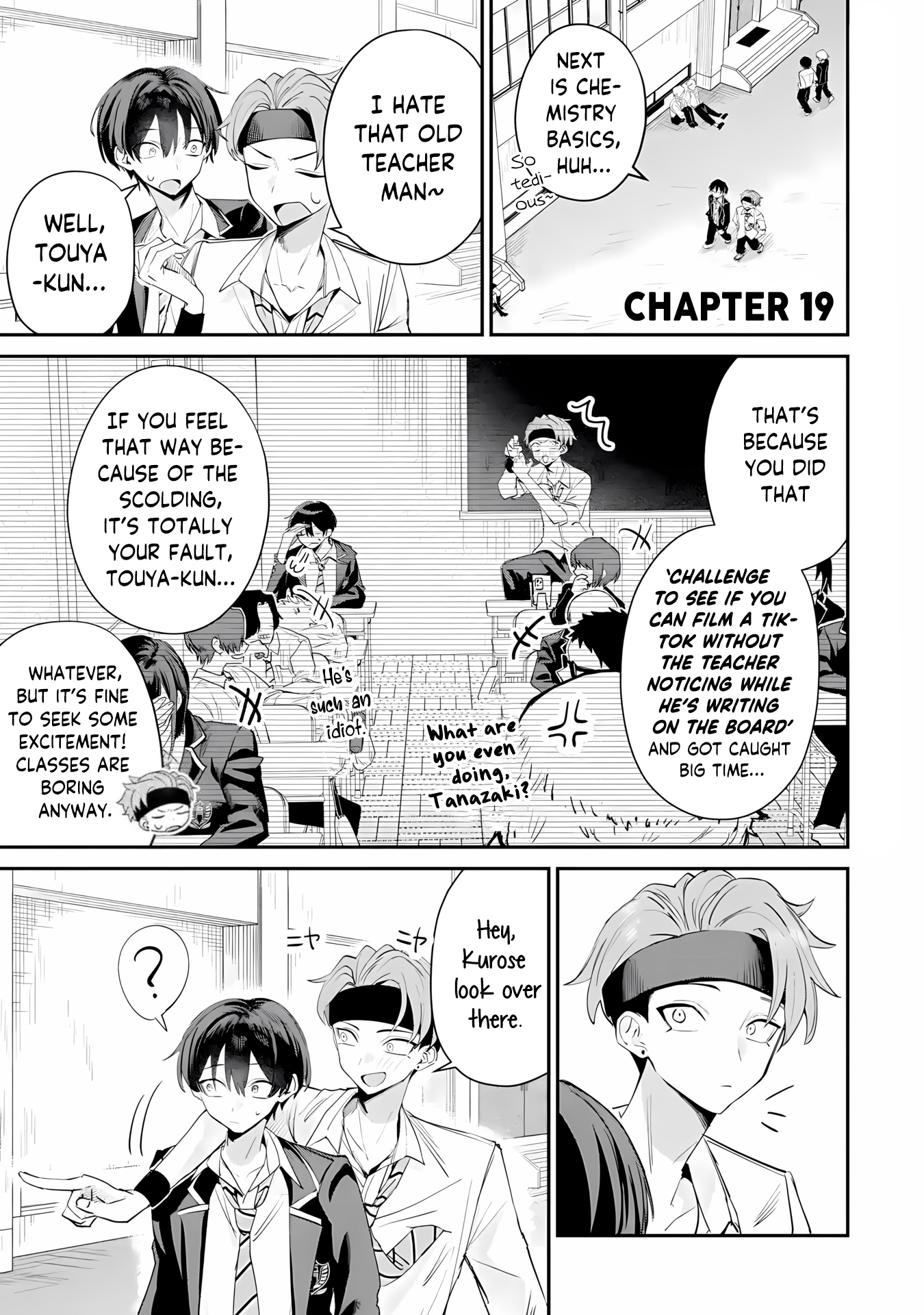 Haimiya-Senpai is Cutie Scary Chapter 19 page 2 - 