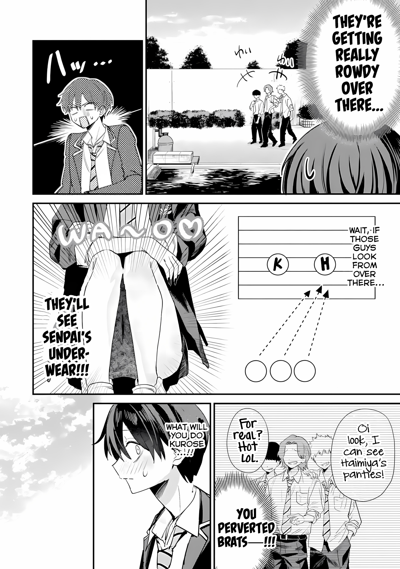Haimiya-Senpai is Cutie Scary Chapter 19 page 11 - 
