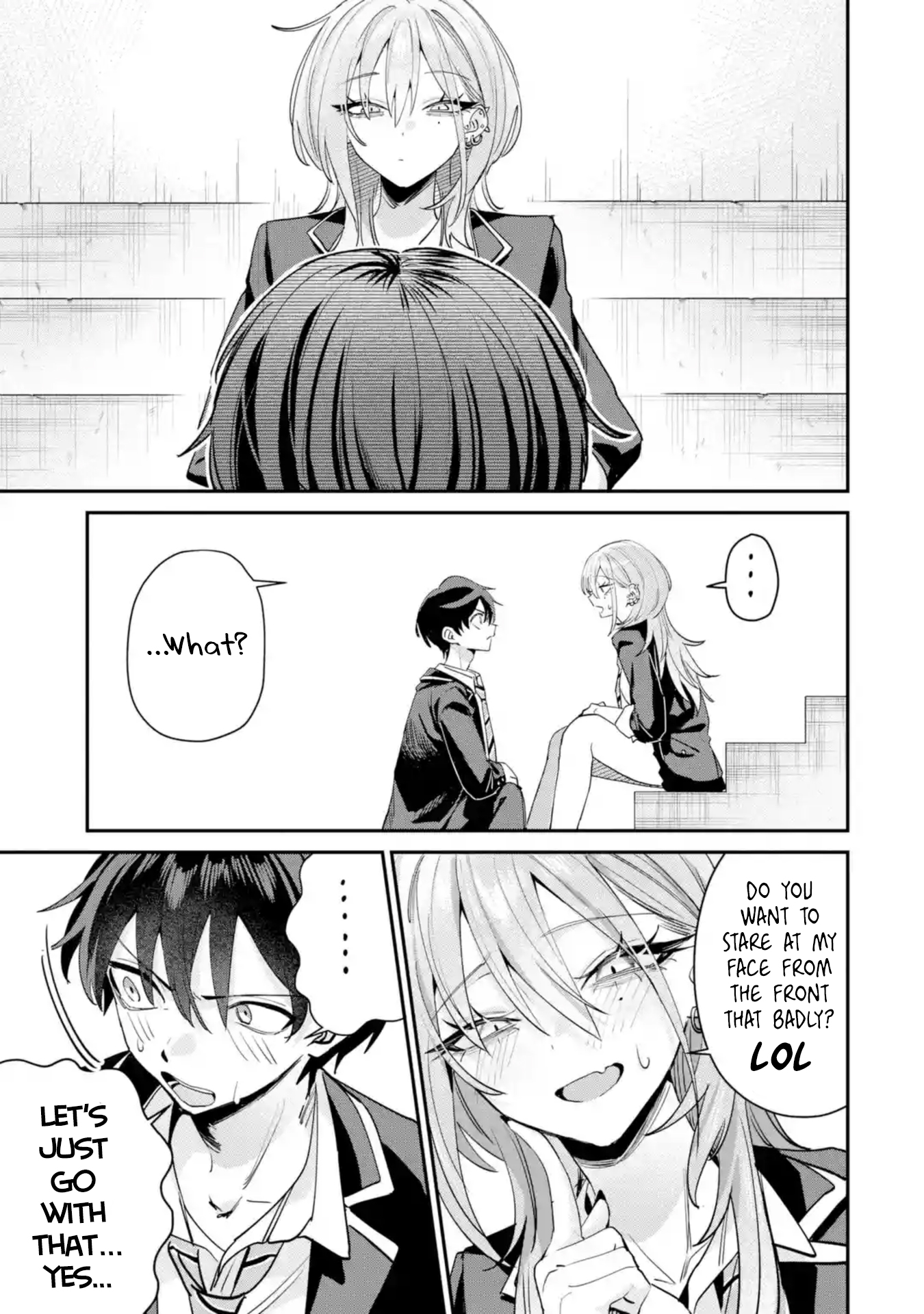 Haimiya-Senpai is Cutie Scary Chapter 19 page 12 - 