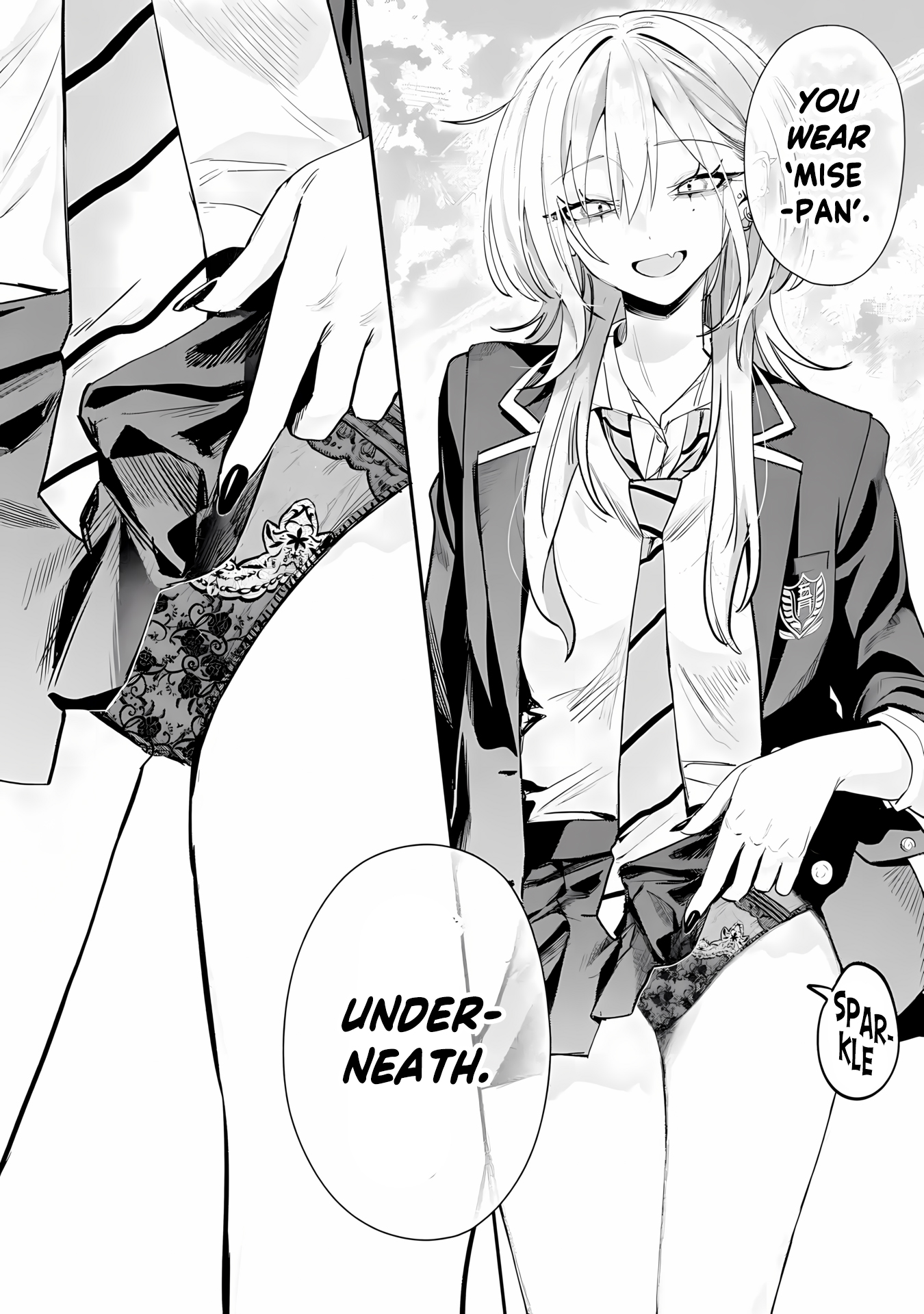 Haimiya-Senpai is Cutie Scary Chapter 19 page 15 - 