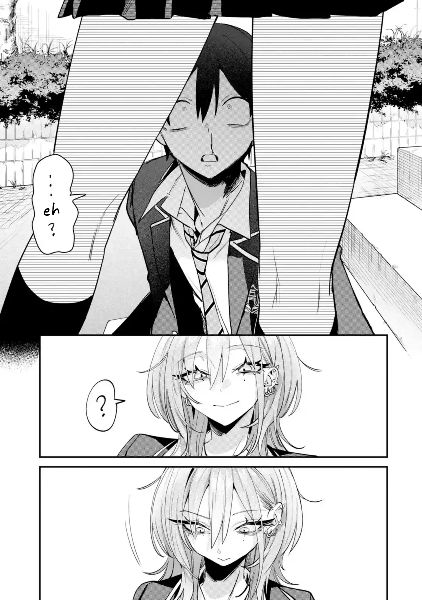 Haimiya-Senpai is Cutie Scary Chapter 19 page 16 - 