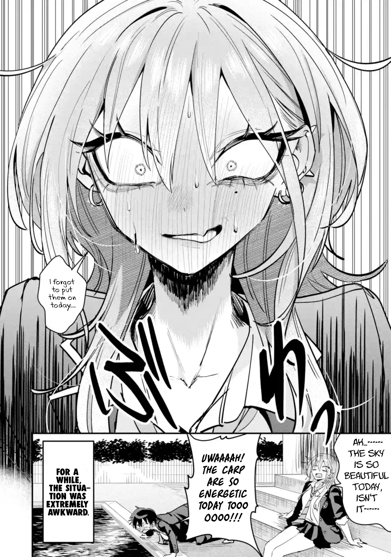 Haimiya-Senpai is Cutie Scary Chapter 19 page 17 - 