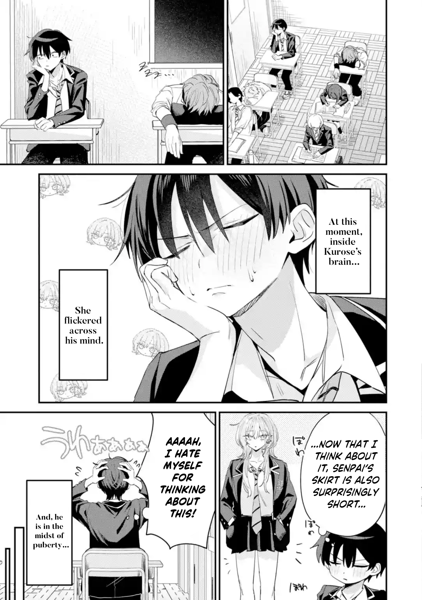 Haimiya-Senpai is Cutie Scary Chapter 19 page 4 - 
