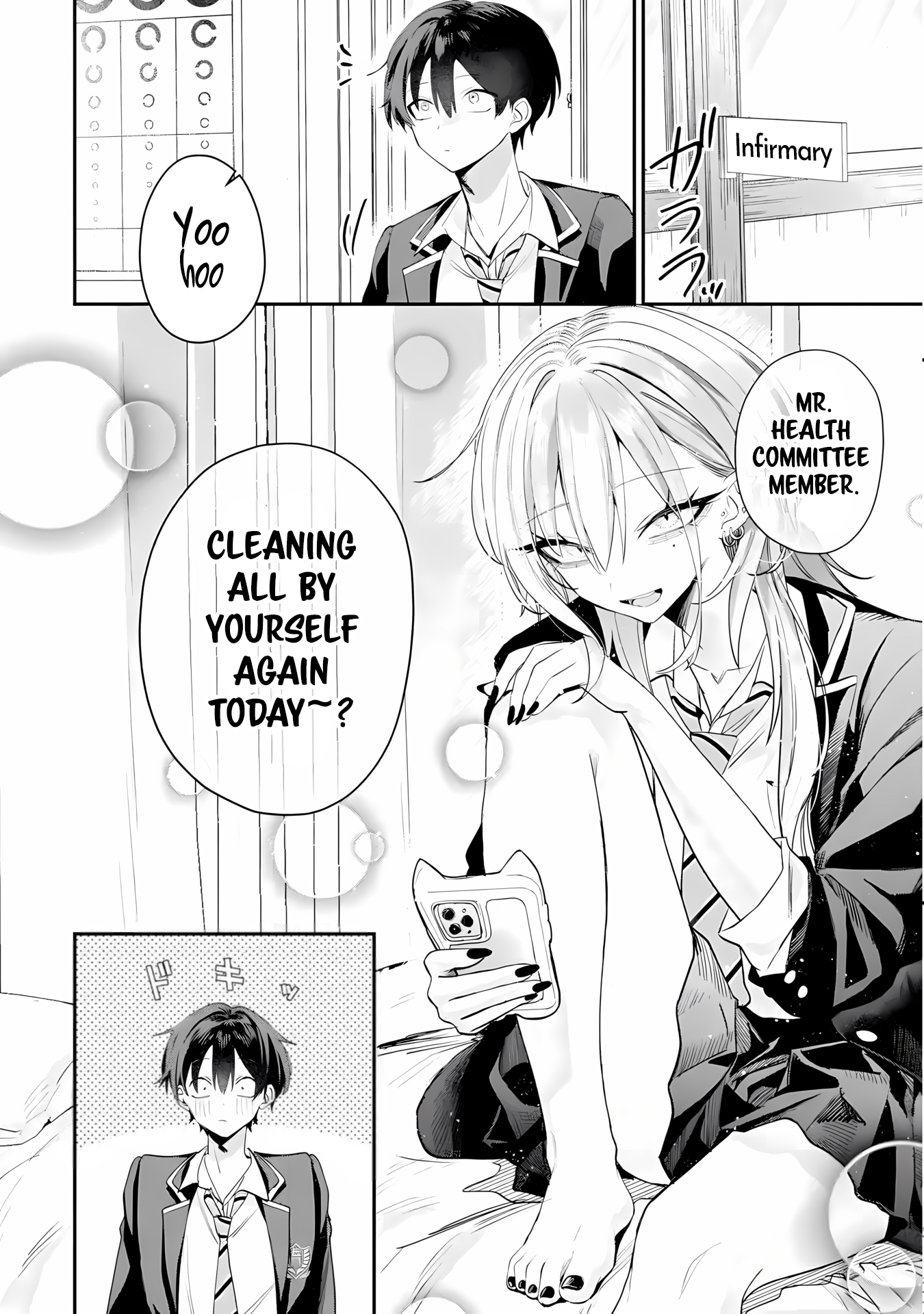 Haimiya-Senpai is Cutie Scary Chapter 19 page 5 - 