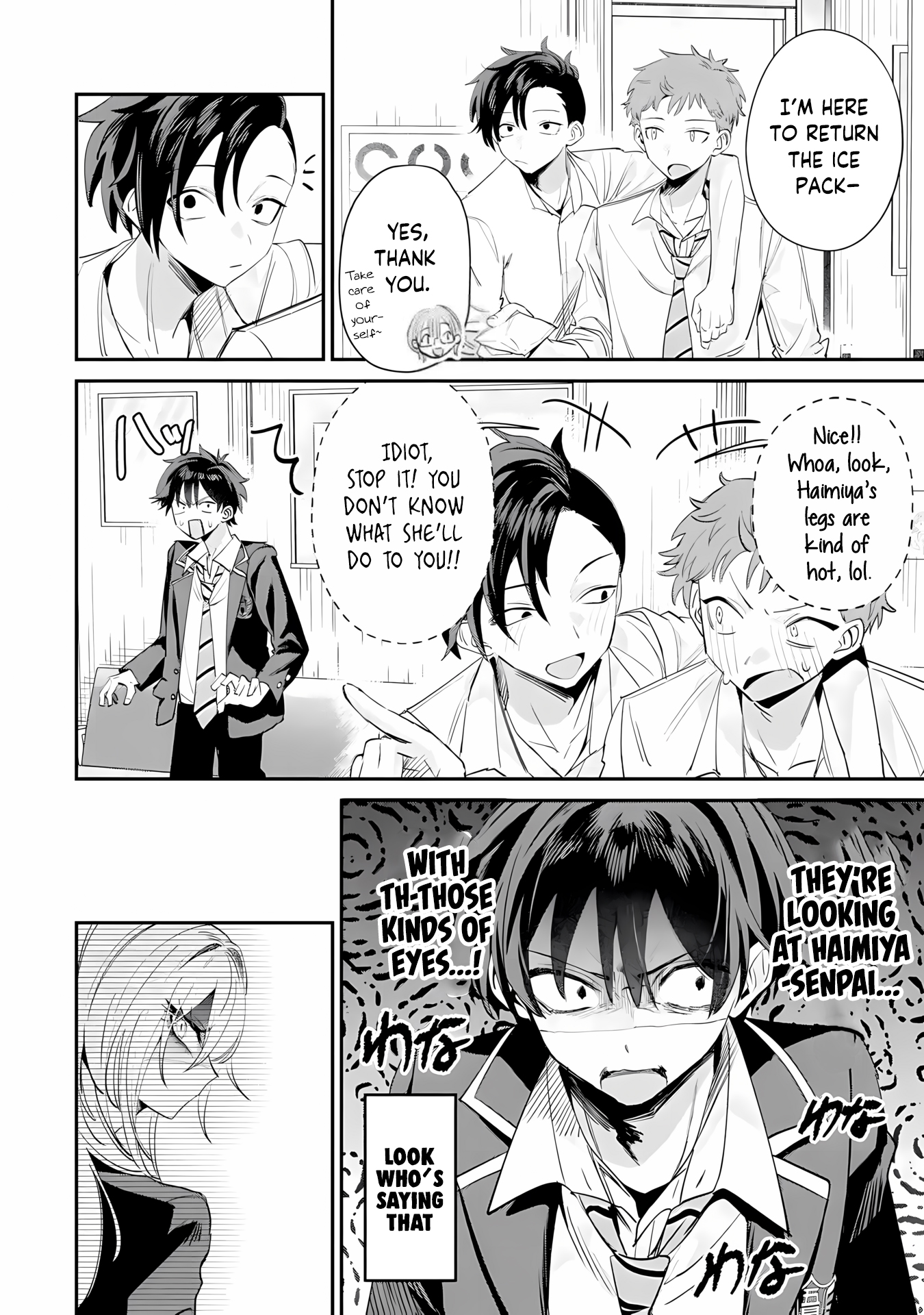 Haimiya-Senpai is Cutie Scary Chapter 19 page 7 - 