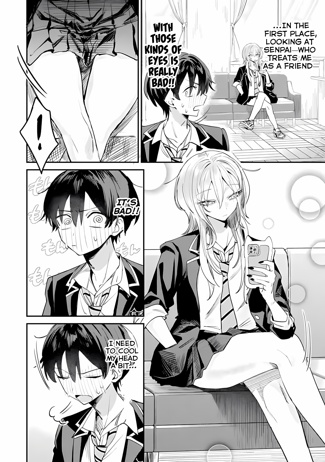 Haimiya-Senpai is Cutie Scary Chapter 19 page 9 - 