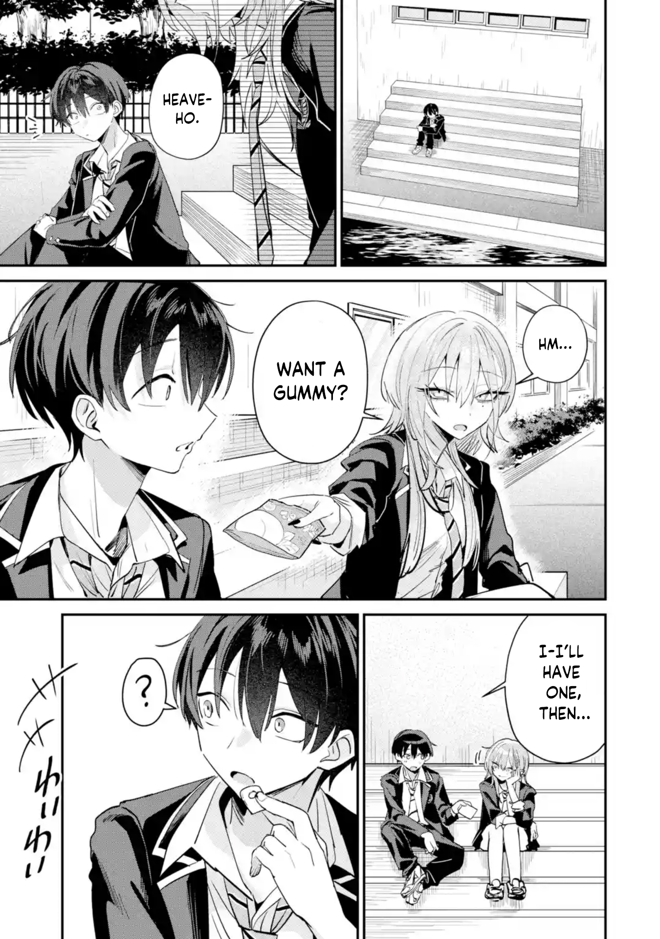 Haimiya-Senpai is Cutie Scary Chapter 19 page 10 - 