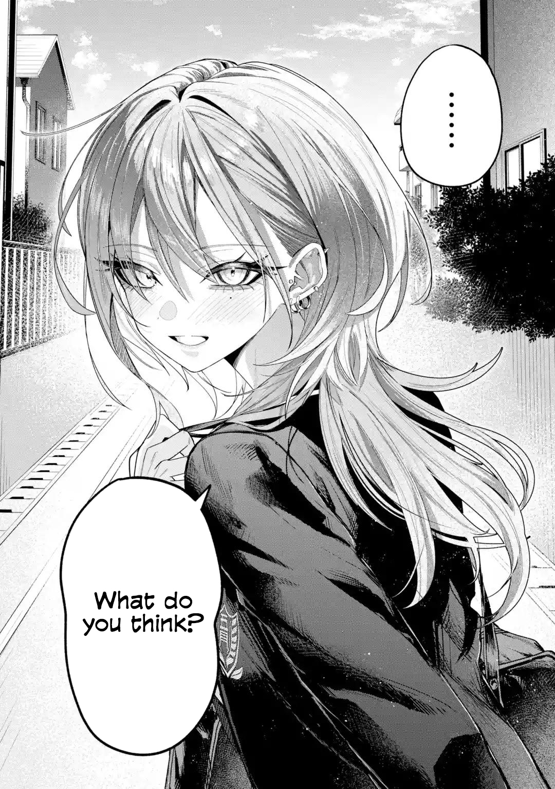 Haimiya-Senpai is Cutie Scary Chapter 2.1 page 5 - 