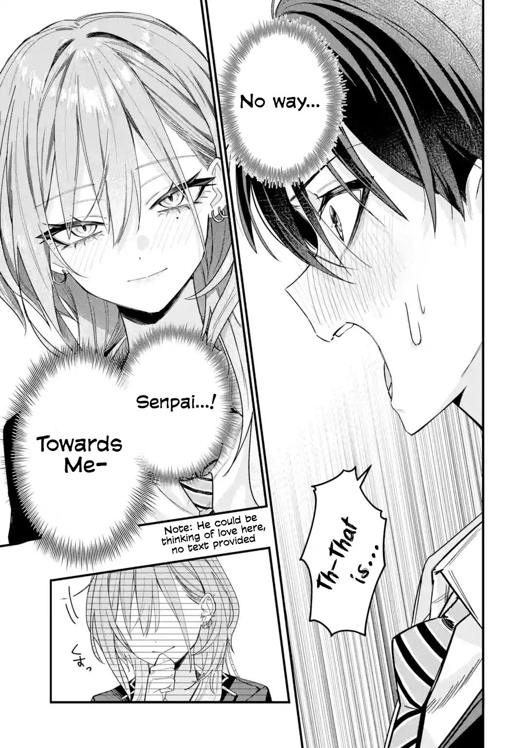 Haimiya-Senpai is Cutie Scary Chapter 2.1 page 6 - 