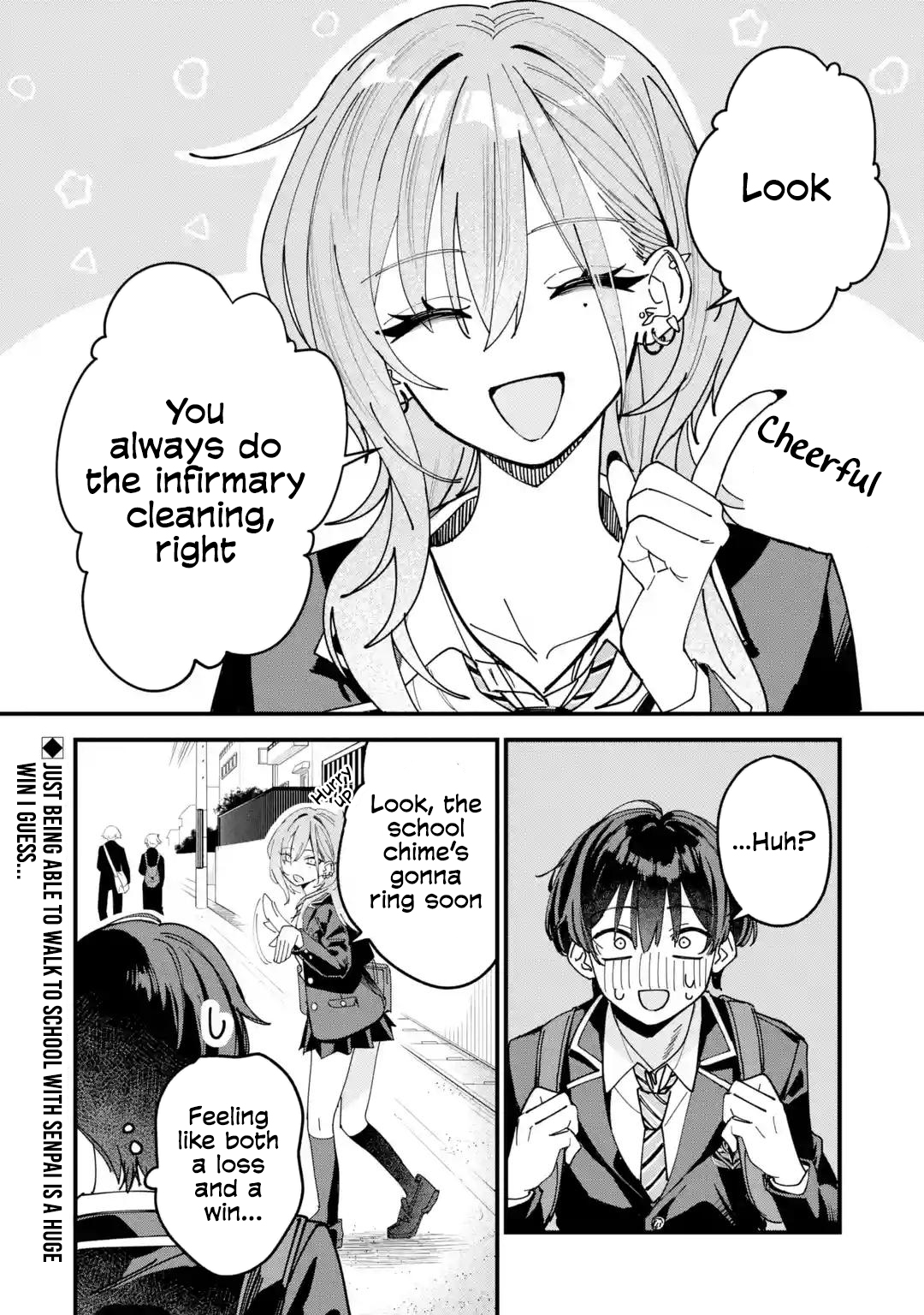 Haimiya-Senpai is Cutie Scary Chapter 2.1 page 7 - 
