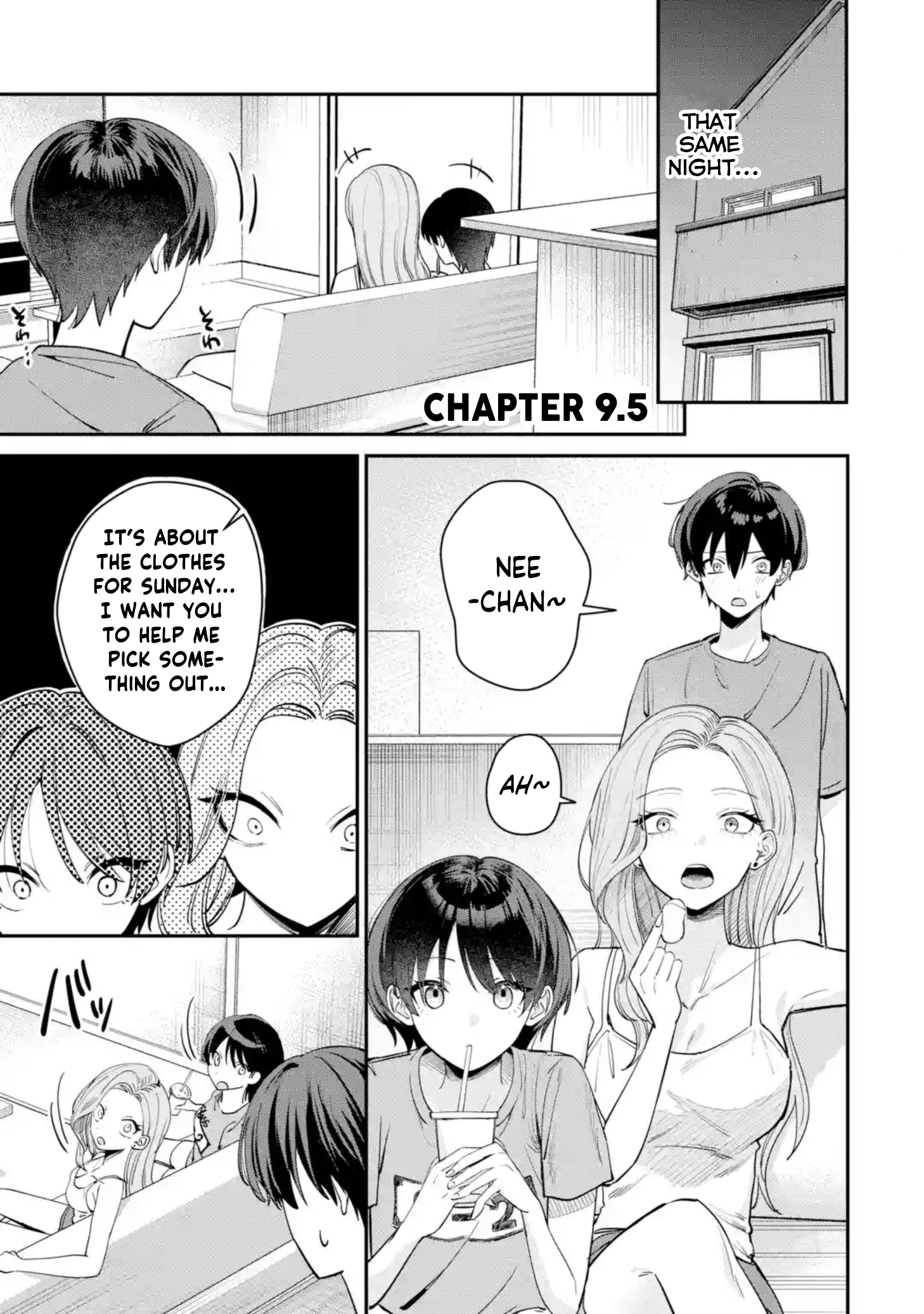 Haimiya-Senpai is Cutie Scary Chapter 2 page 2 - 