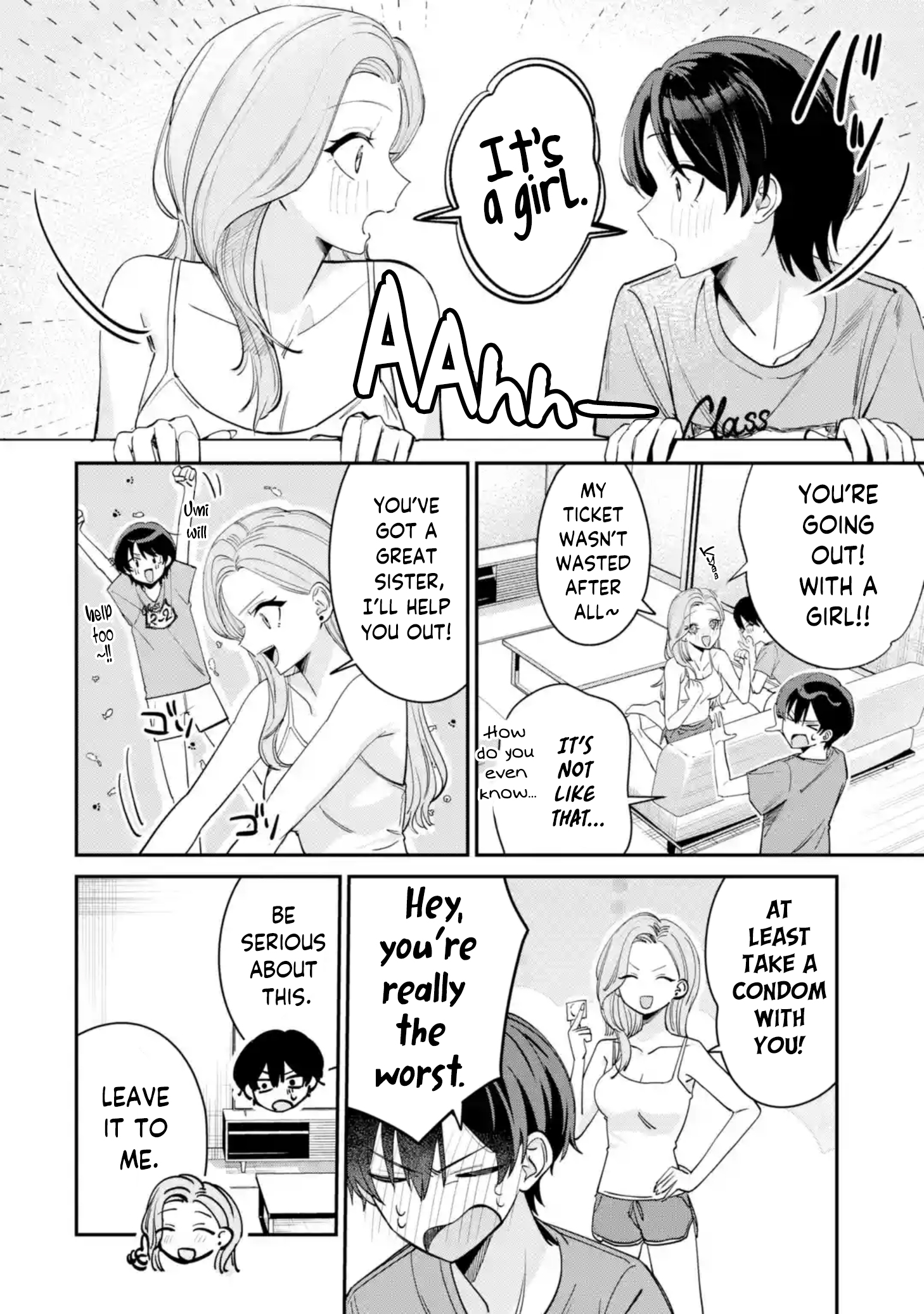 Haimiya-Senpai is Cutie Scary Chapter 2 page 3 - 