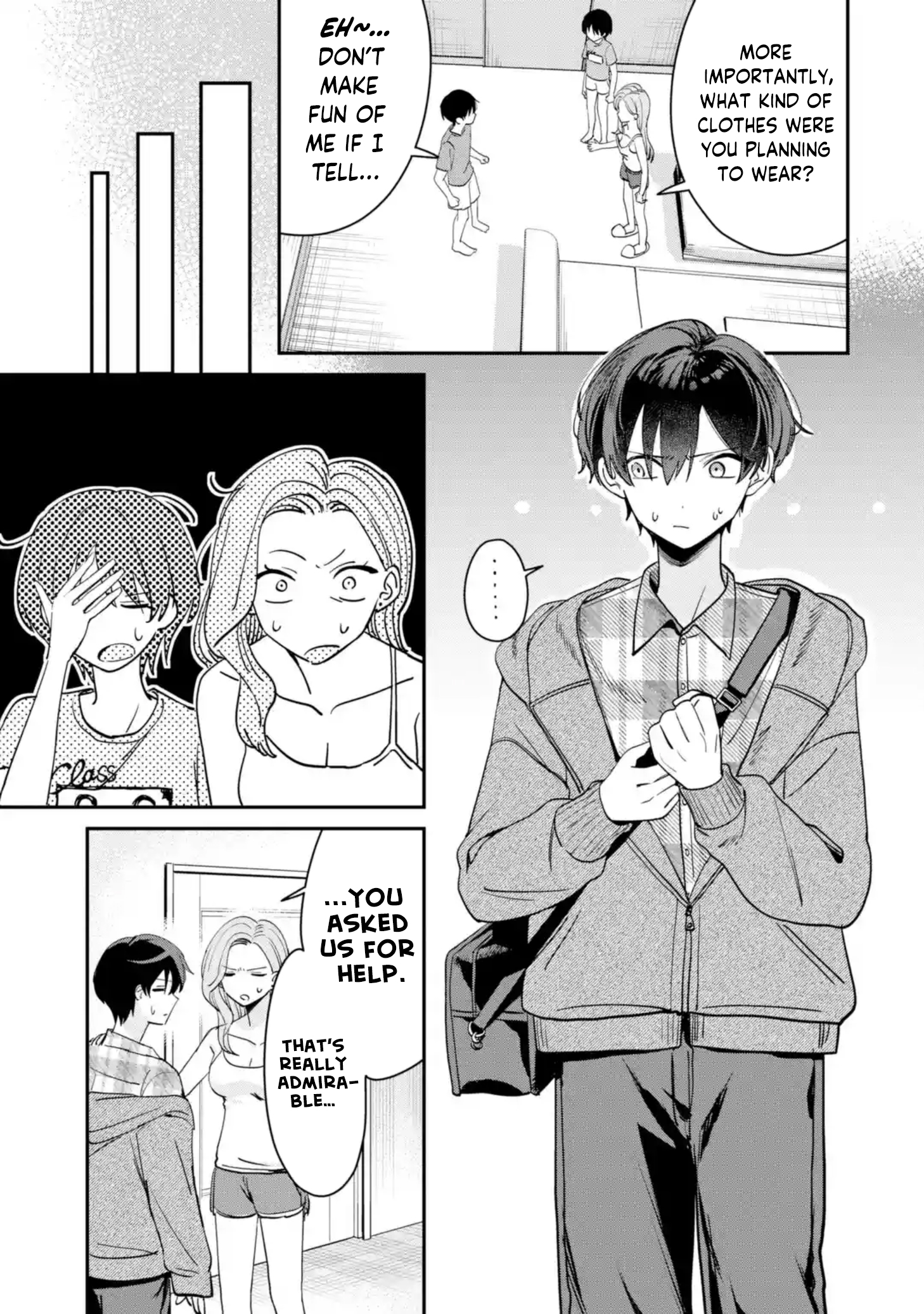 Haimiya-Senpai is Cutie Scary Chapter 2 page 4 - 