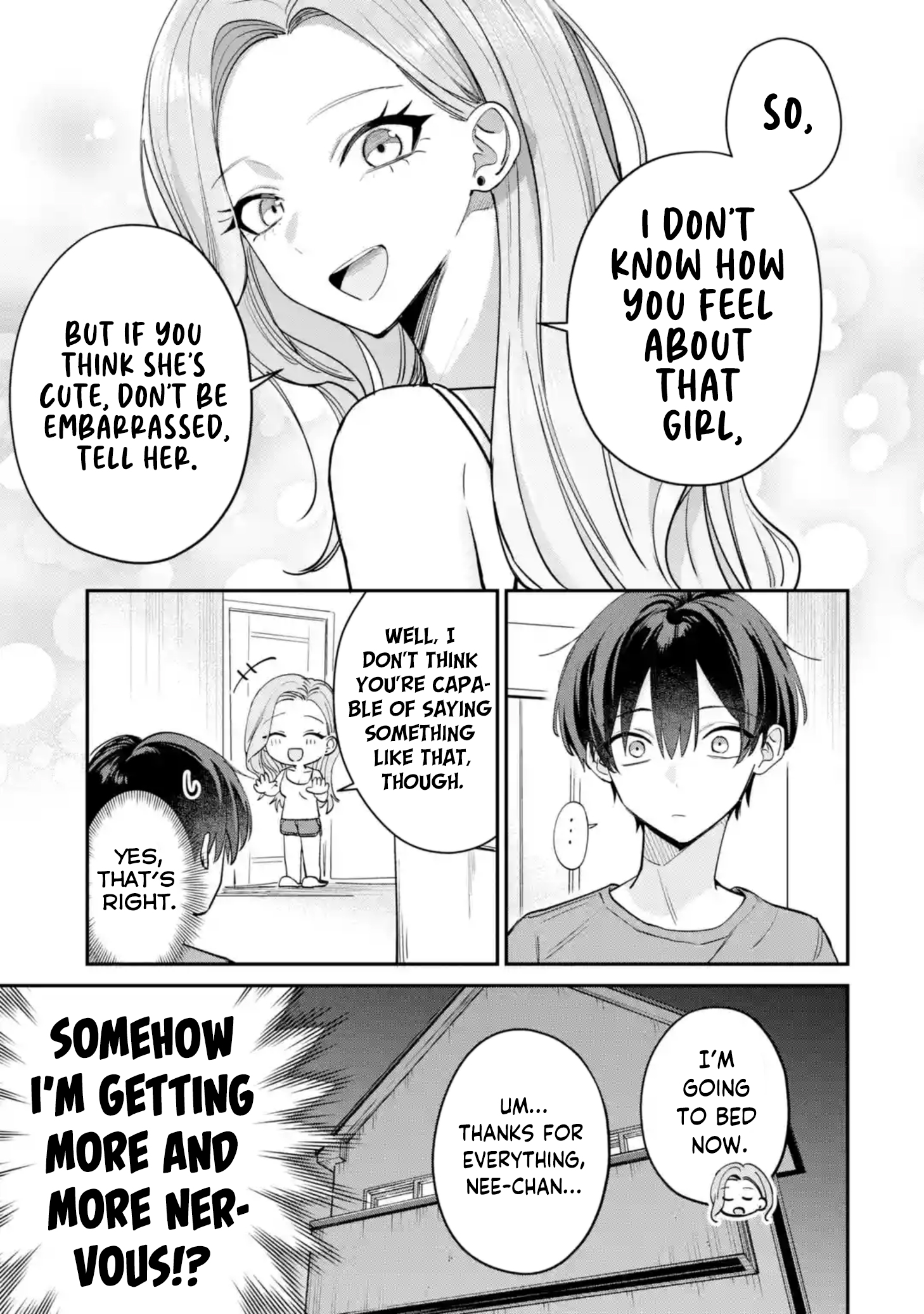 Haimiya-Senpai is Cutie Scary Chapter 2 page 6 - 