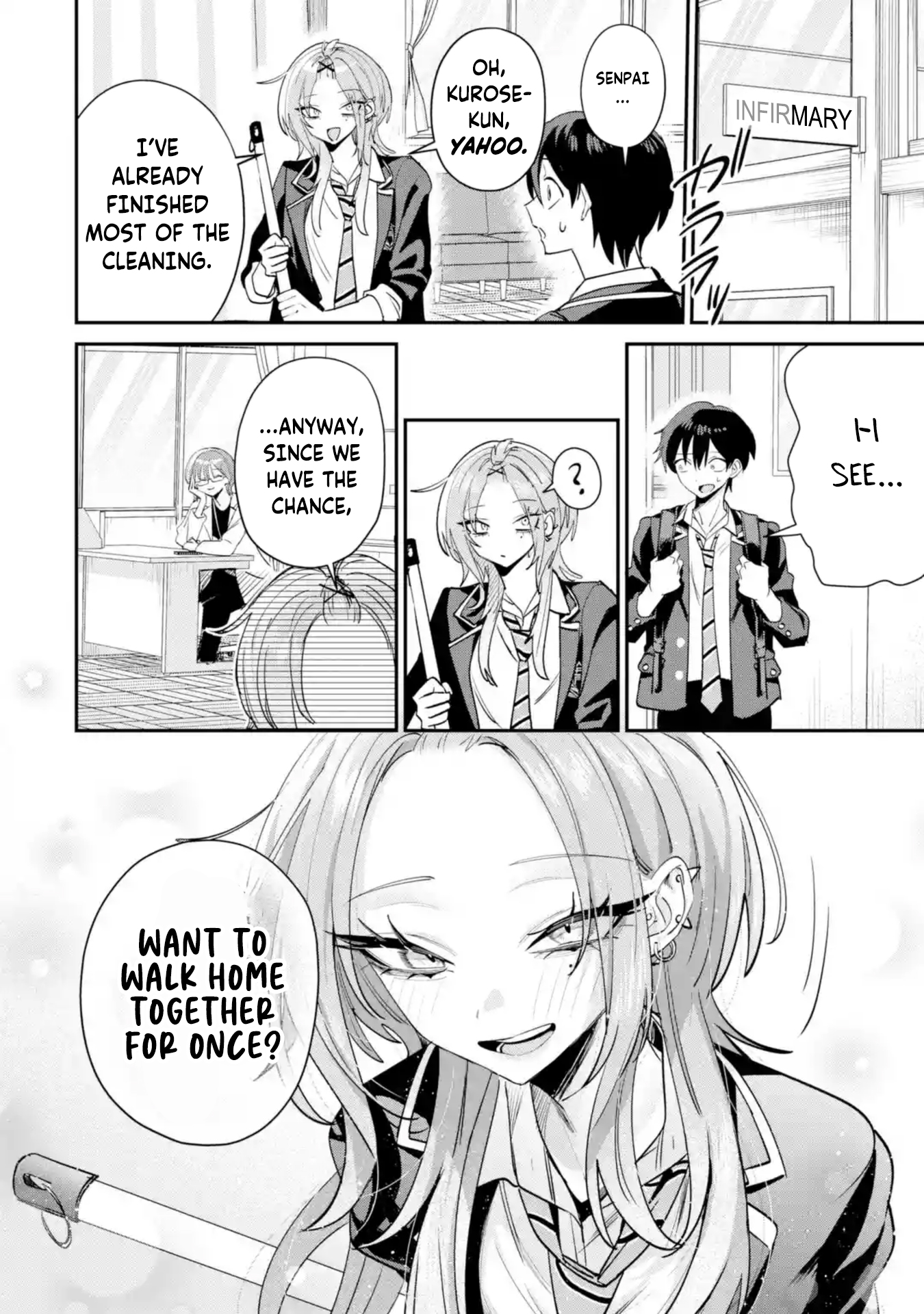 Haimiya-Senpai is Cutie Scary Chapter 20 page 11 - 