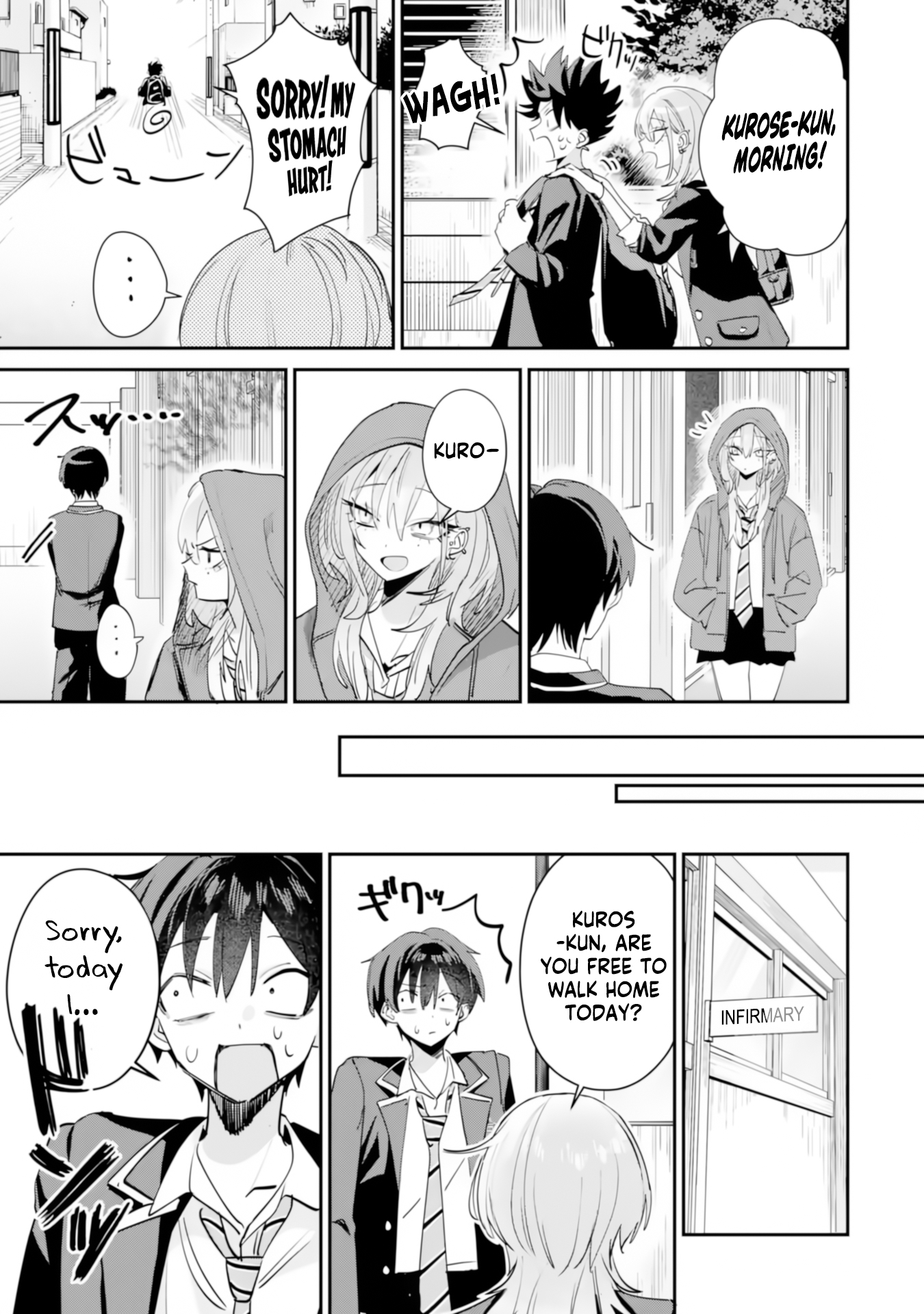 Haimiya-Senpai is Cutie Scary Chapter 20 page 14 - 
