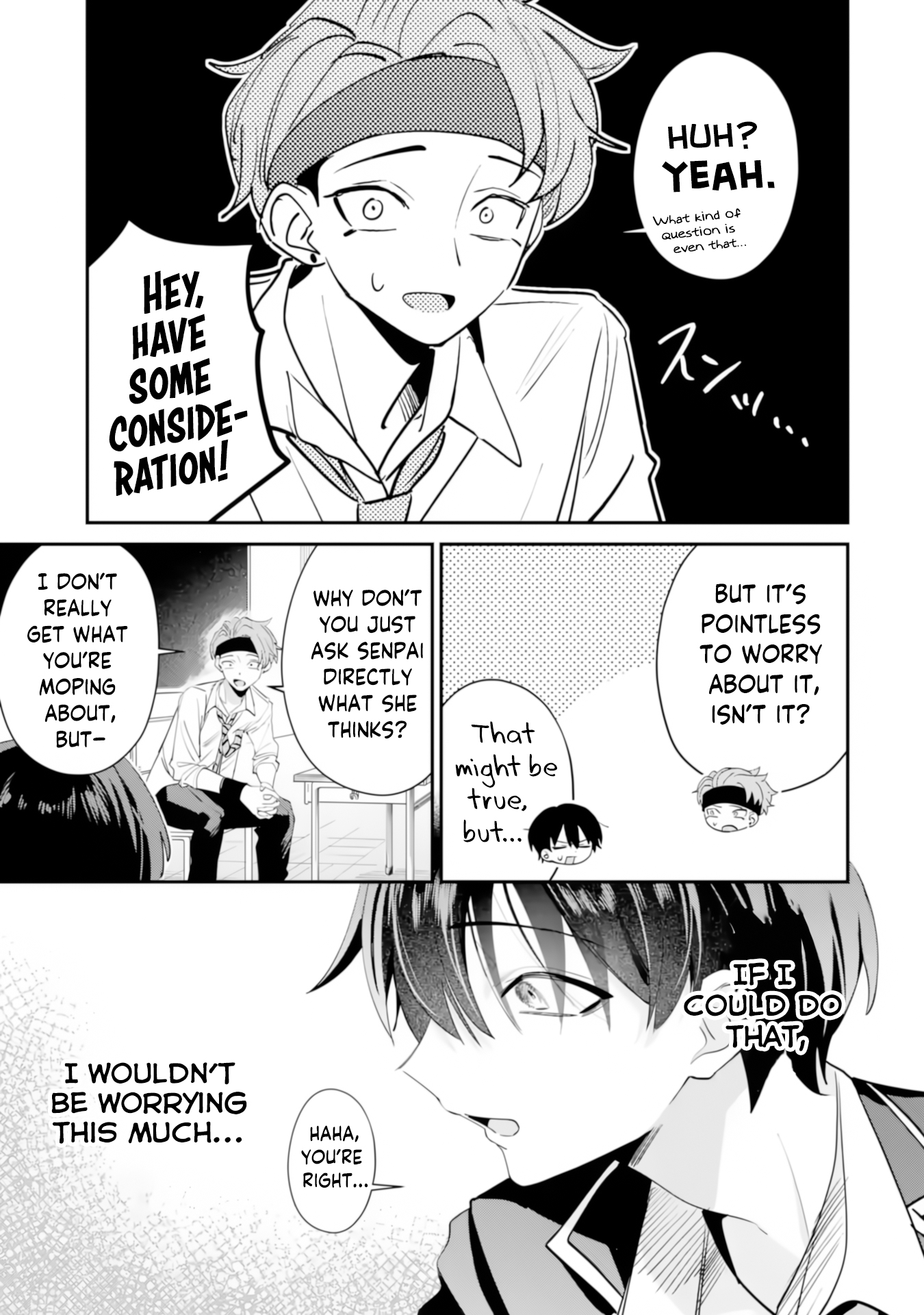 Haimiya-Senpai is Cutie Scary Chapter 20 page 6 - 