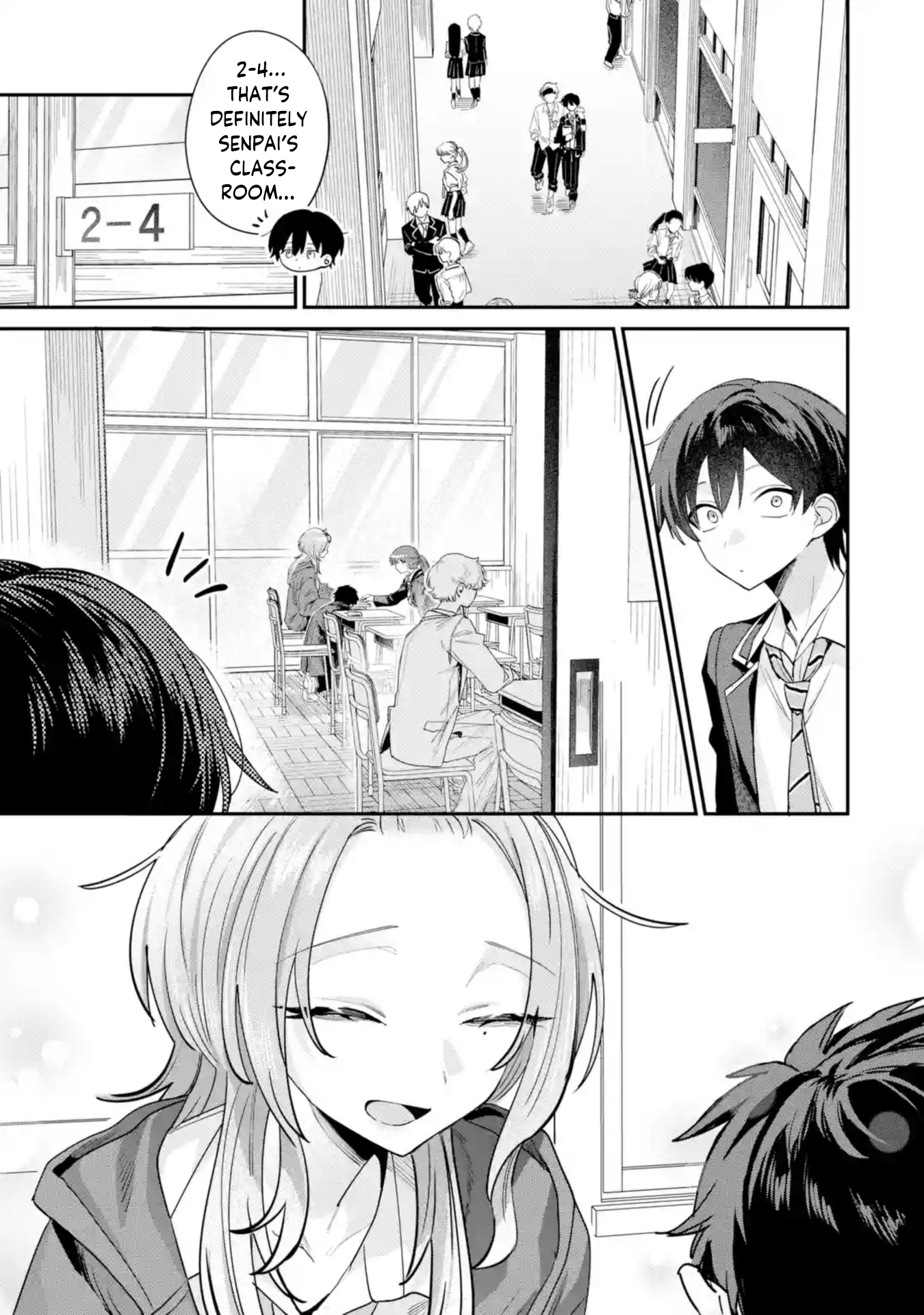 Haimiya-Senpai is Cutie Scary Chapter 20 page 8 - 