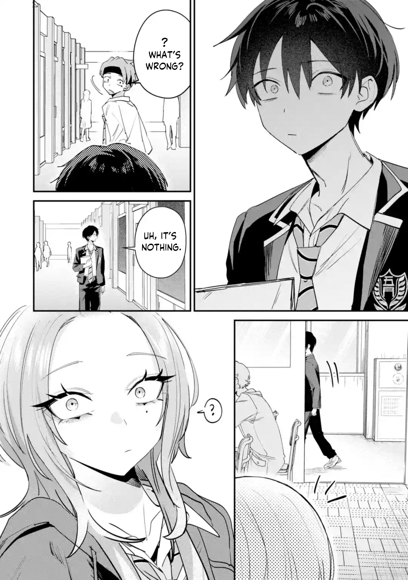 Haimiya-Senpai is Cutie Scary Chapter 20 page 9 - 