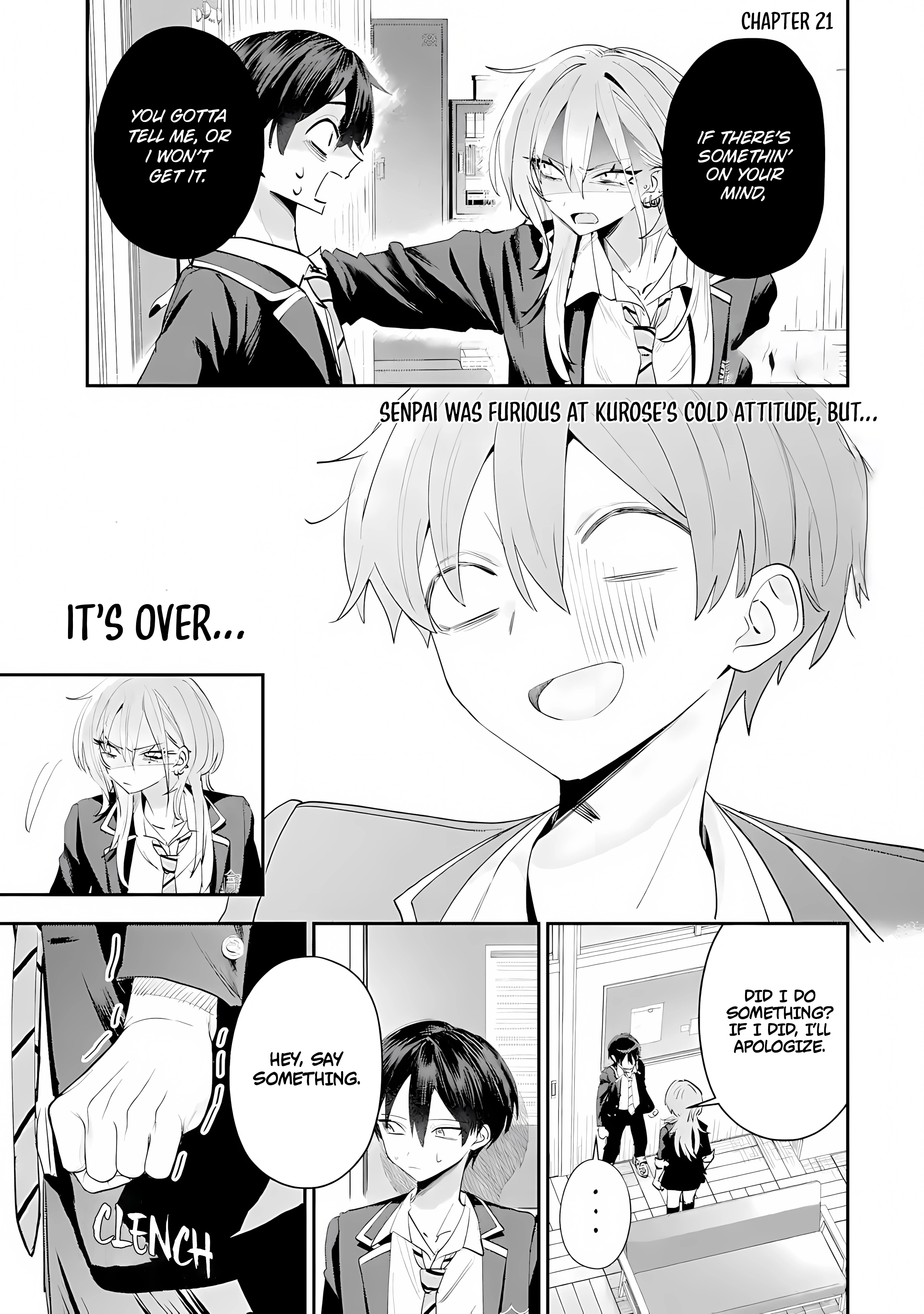 Haimiya-Senpai is Cutie Scary Chapter 21 page 2 - 