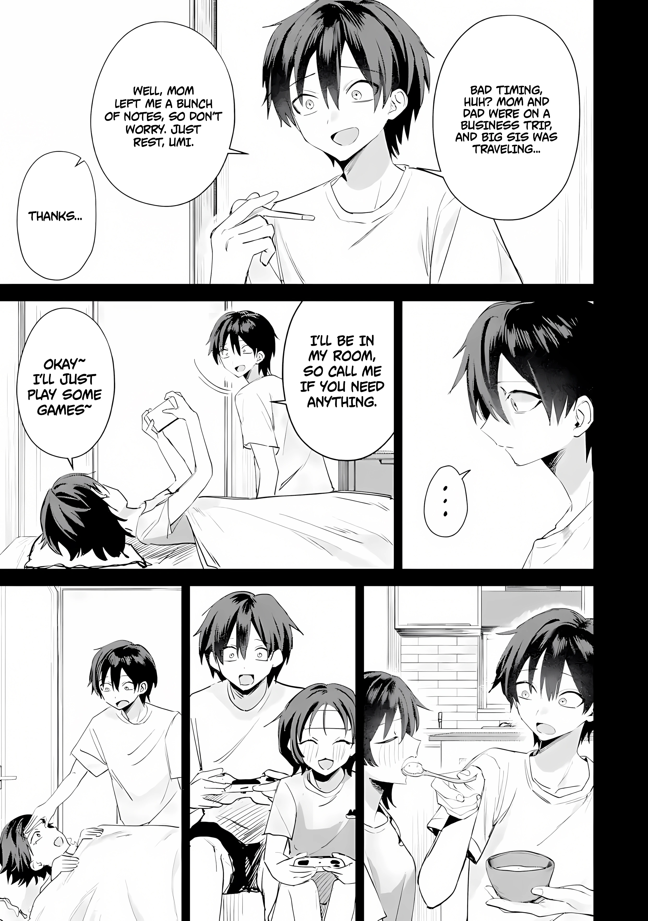 Haimiya-Senpai is Cutie Scary Chapter 21 page 12 - 