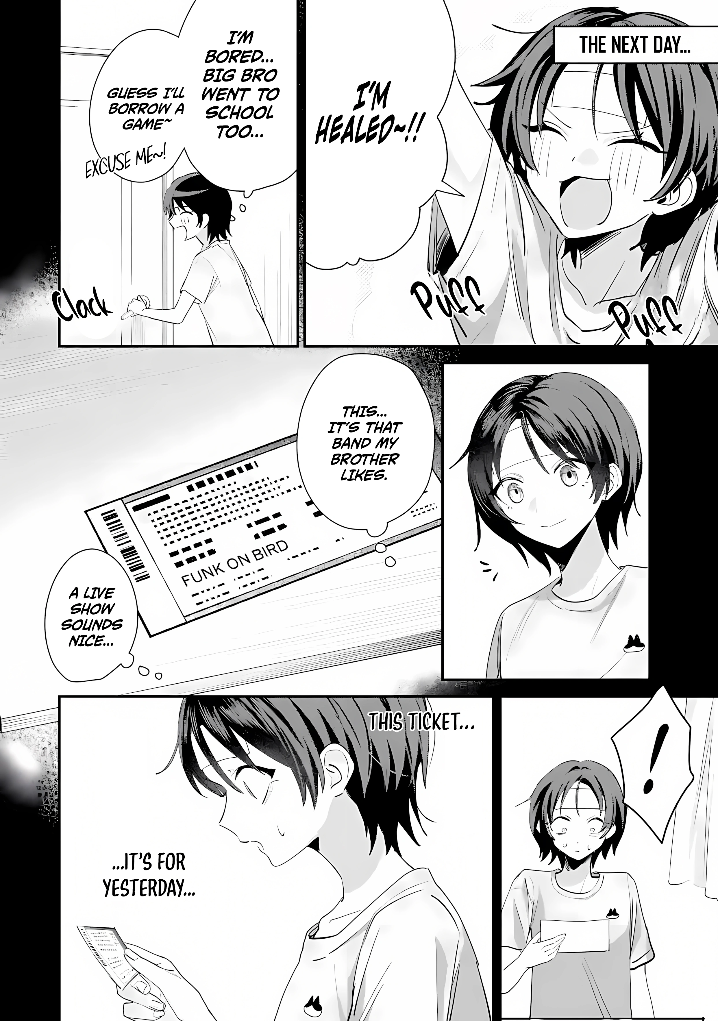 Haimiya-Senpai is Cutie Scary Chapter 21 page 13 - 