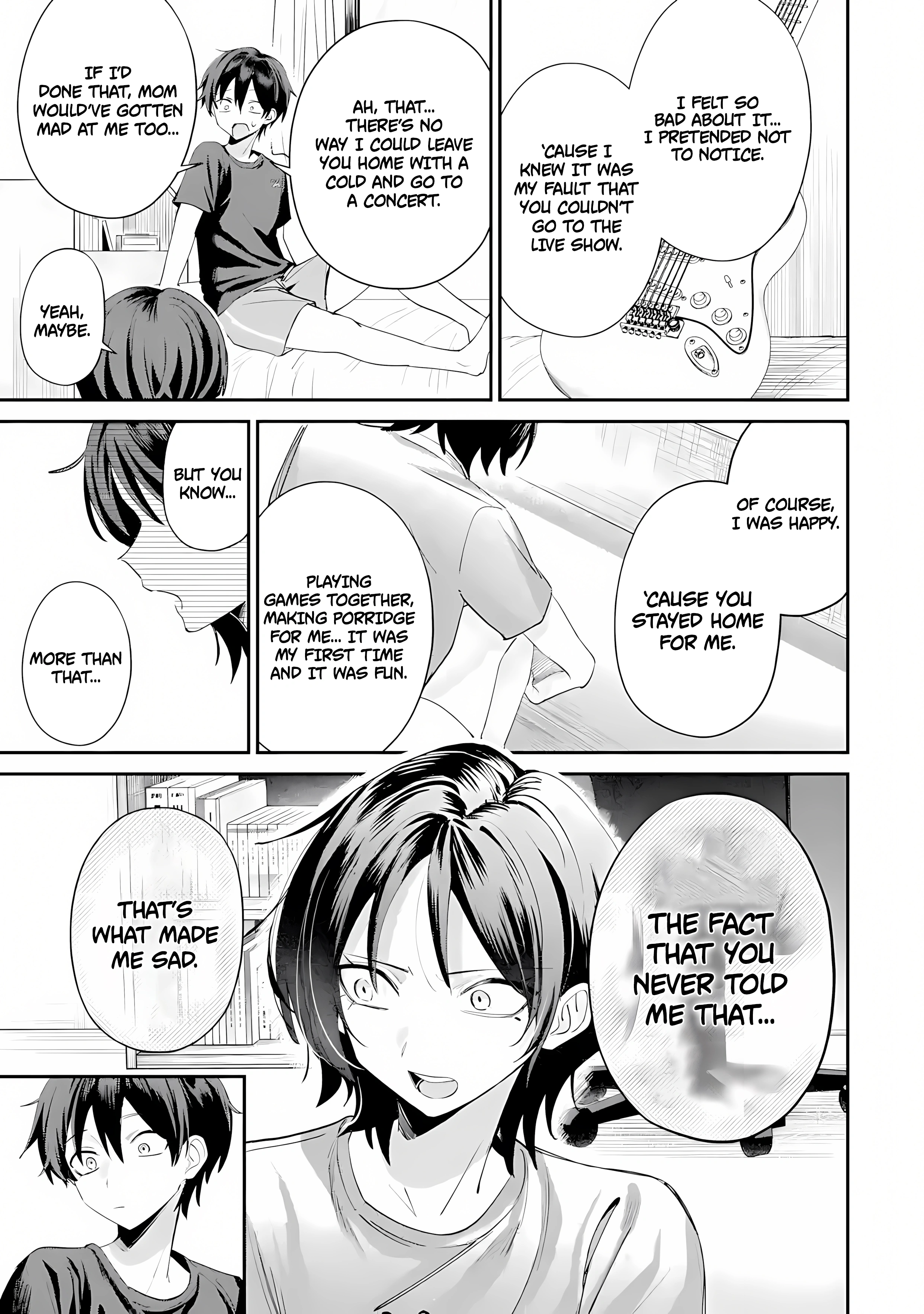 Haimiya-Senpai is Cutie Scary Chapter 21 page 14 - 