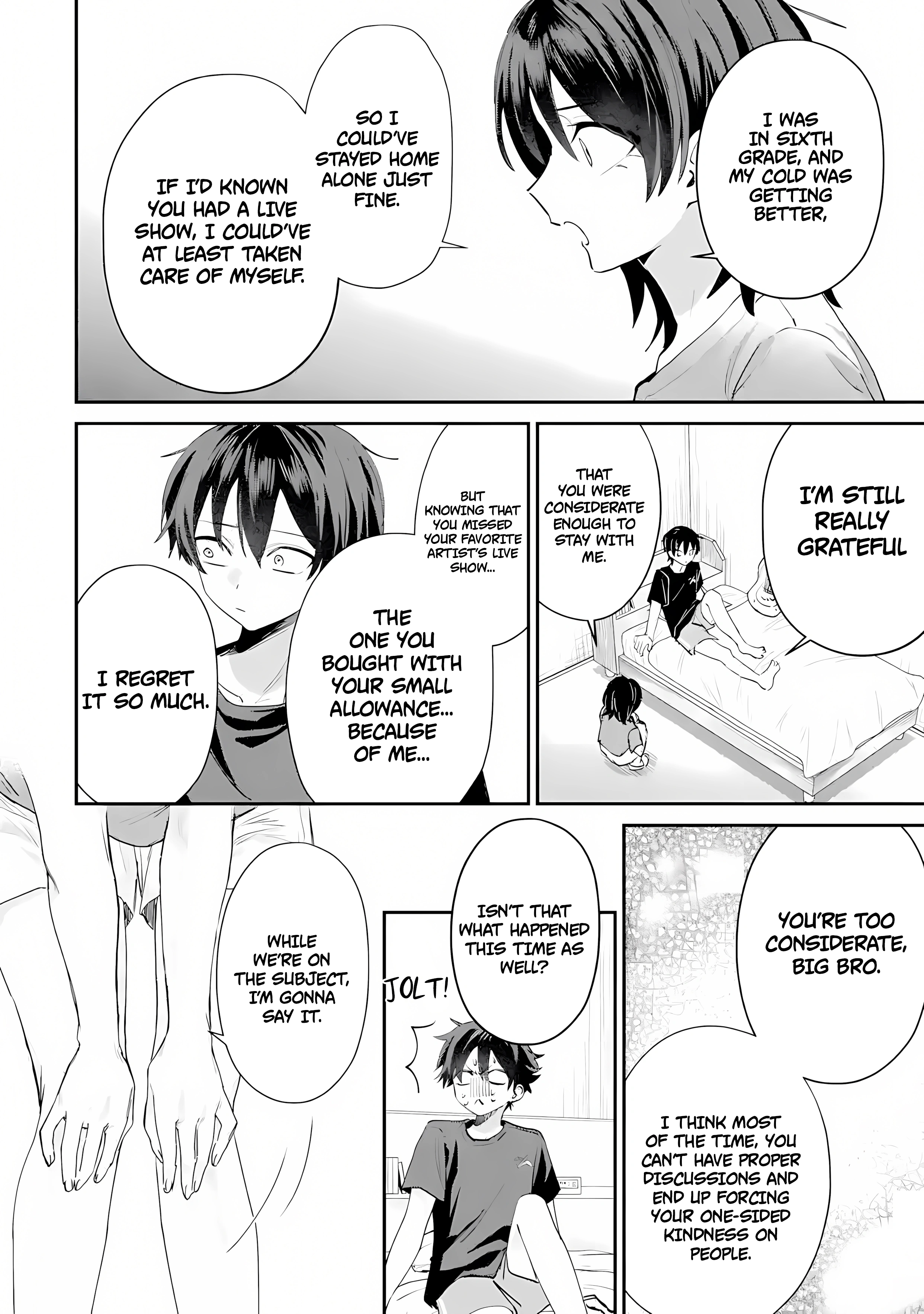 Haimiya-Senpai is Cutie Scary Chapter 21 page 15 - 