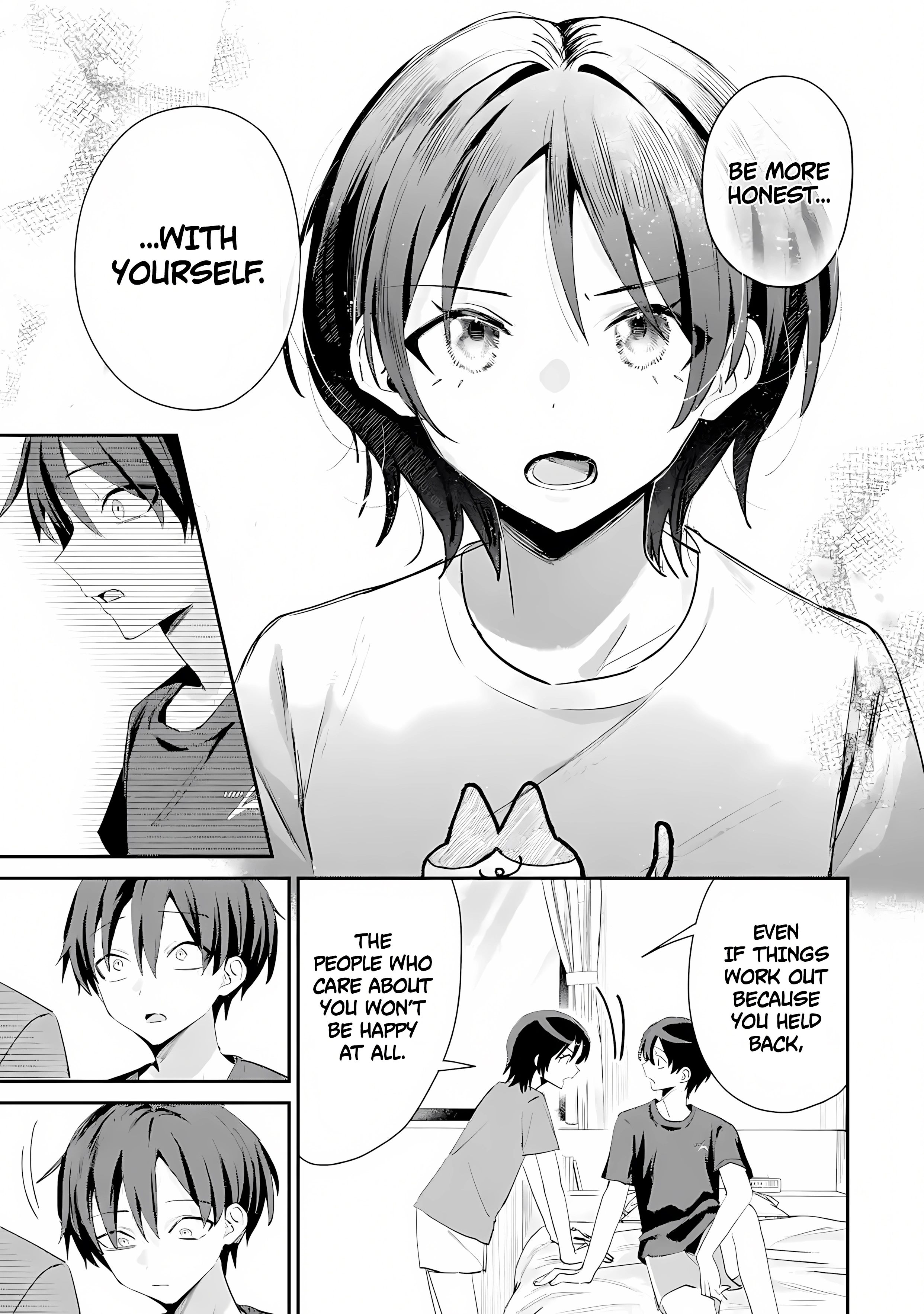 Haimiya-Senpai is Cutie Scary Chapter 21 page 16 - 
