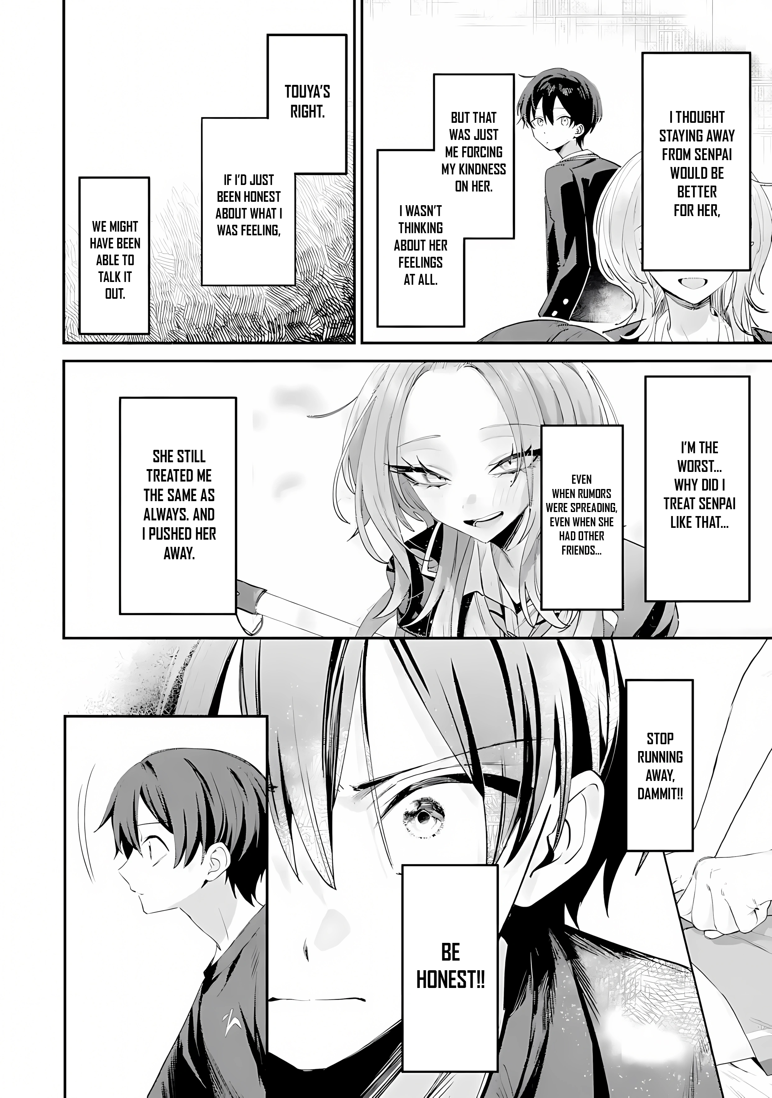 Haimiya-Senpai is Cutie Scary Chapter 21 page 17 - 