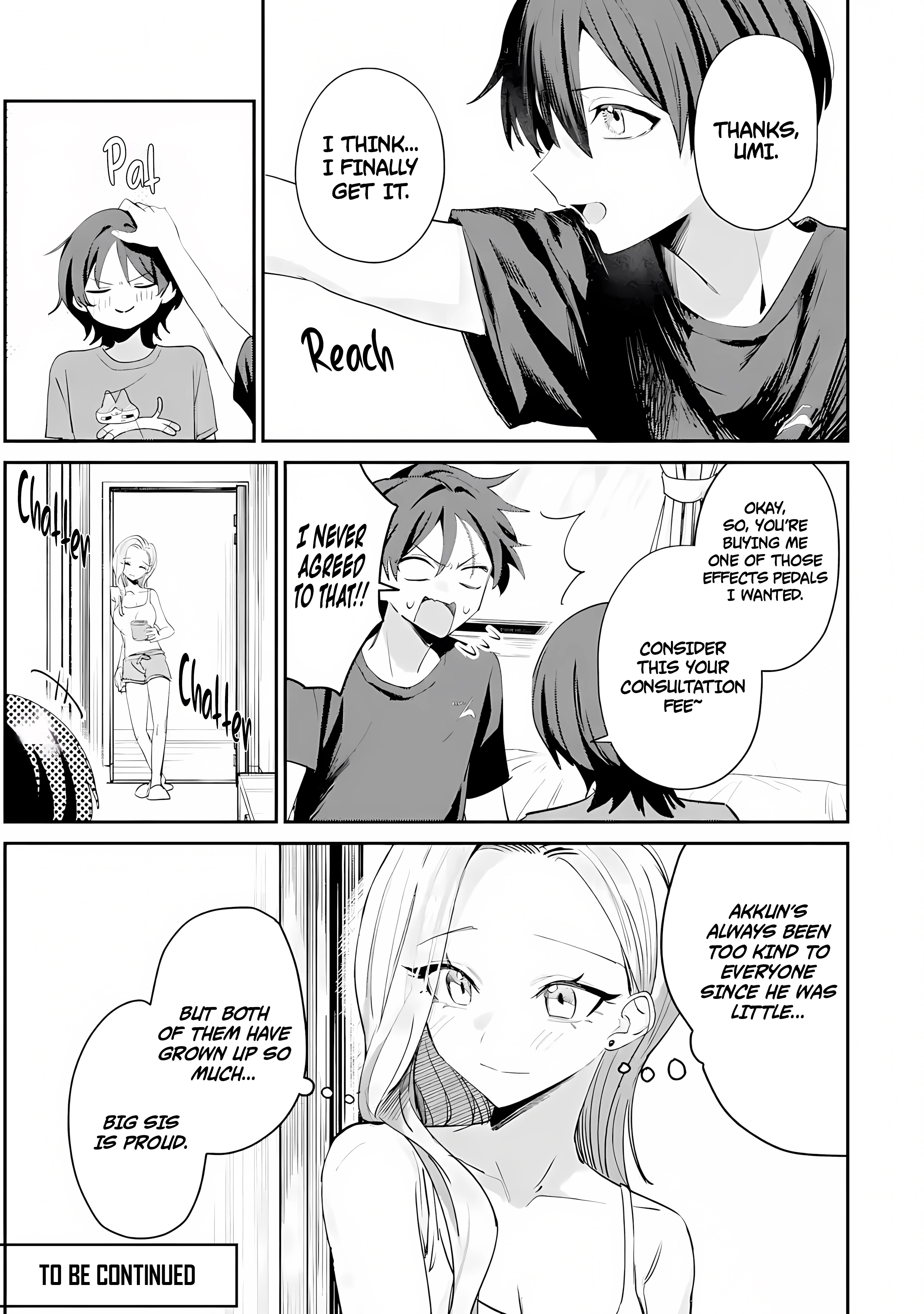 Haimiya-Senpai is Cutie Scary Chapter 21 page 18 - 