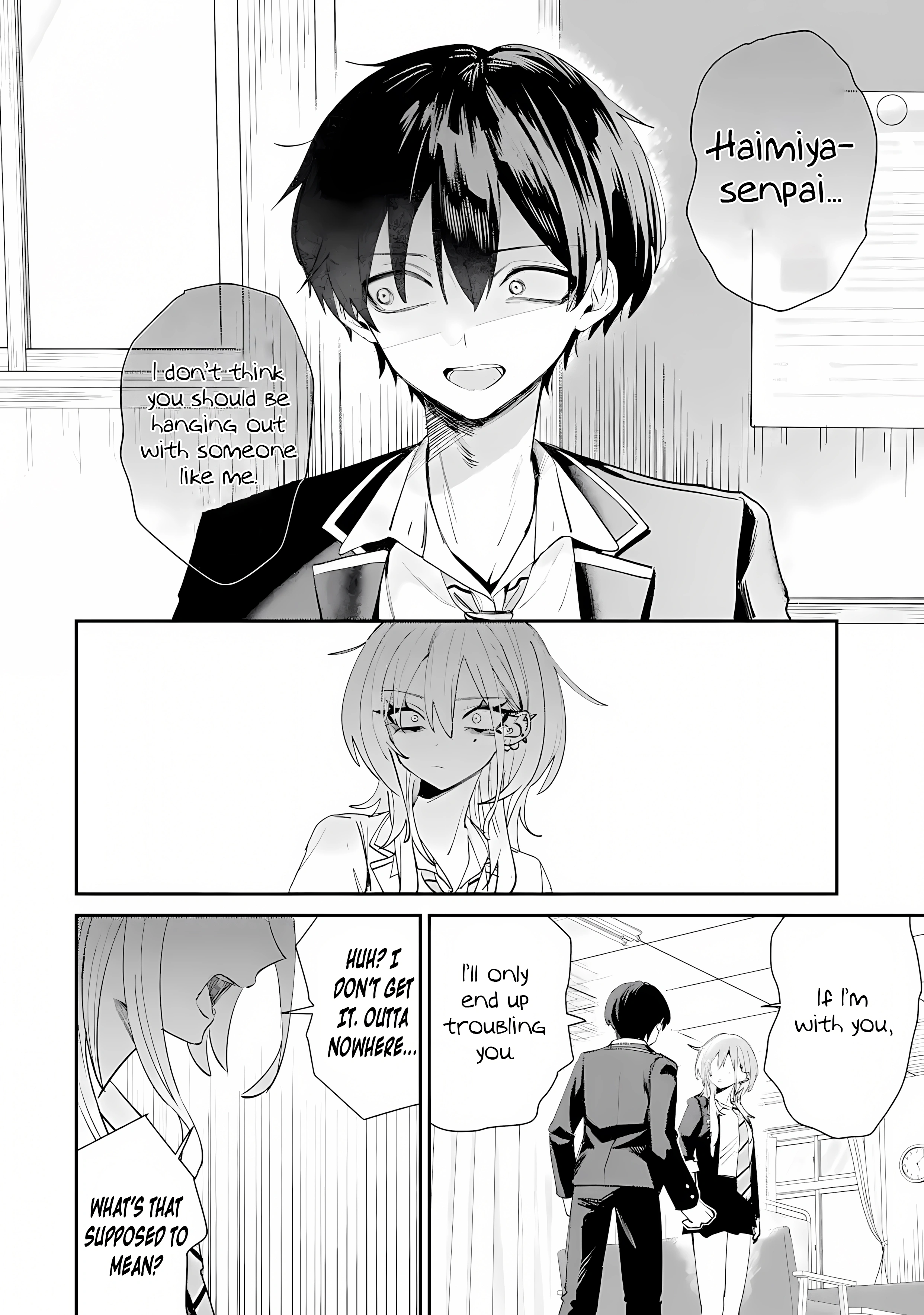 Haimiya-Senpai is Cutie Scary Chapter 21 page 3 - 
