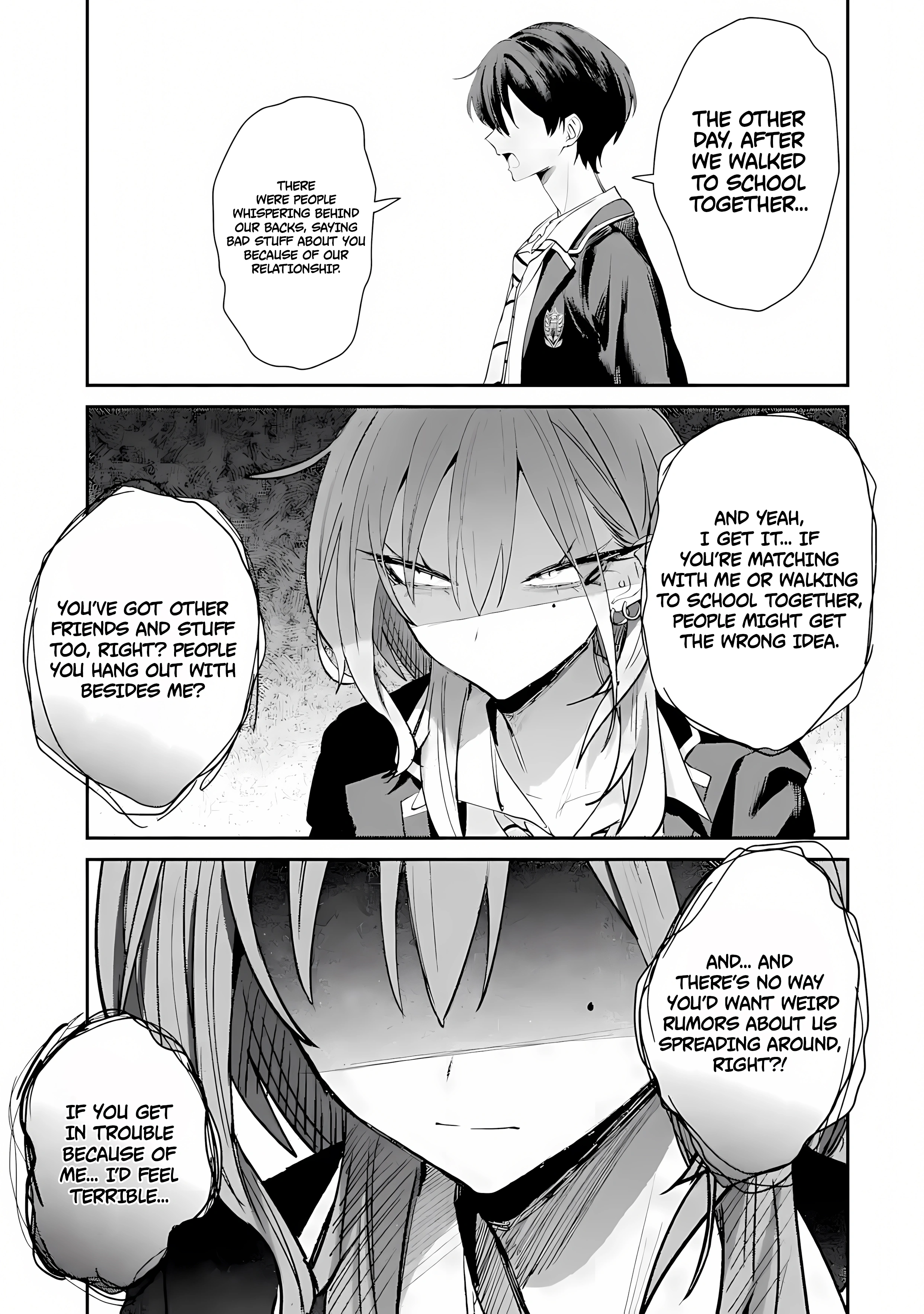 Haimiya-Senpai is Cutie Scary Chapter 21 page 4 - 