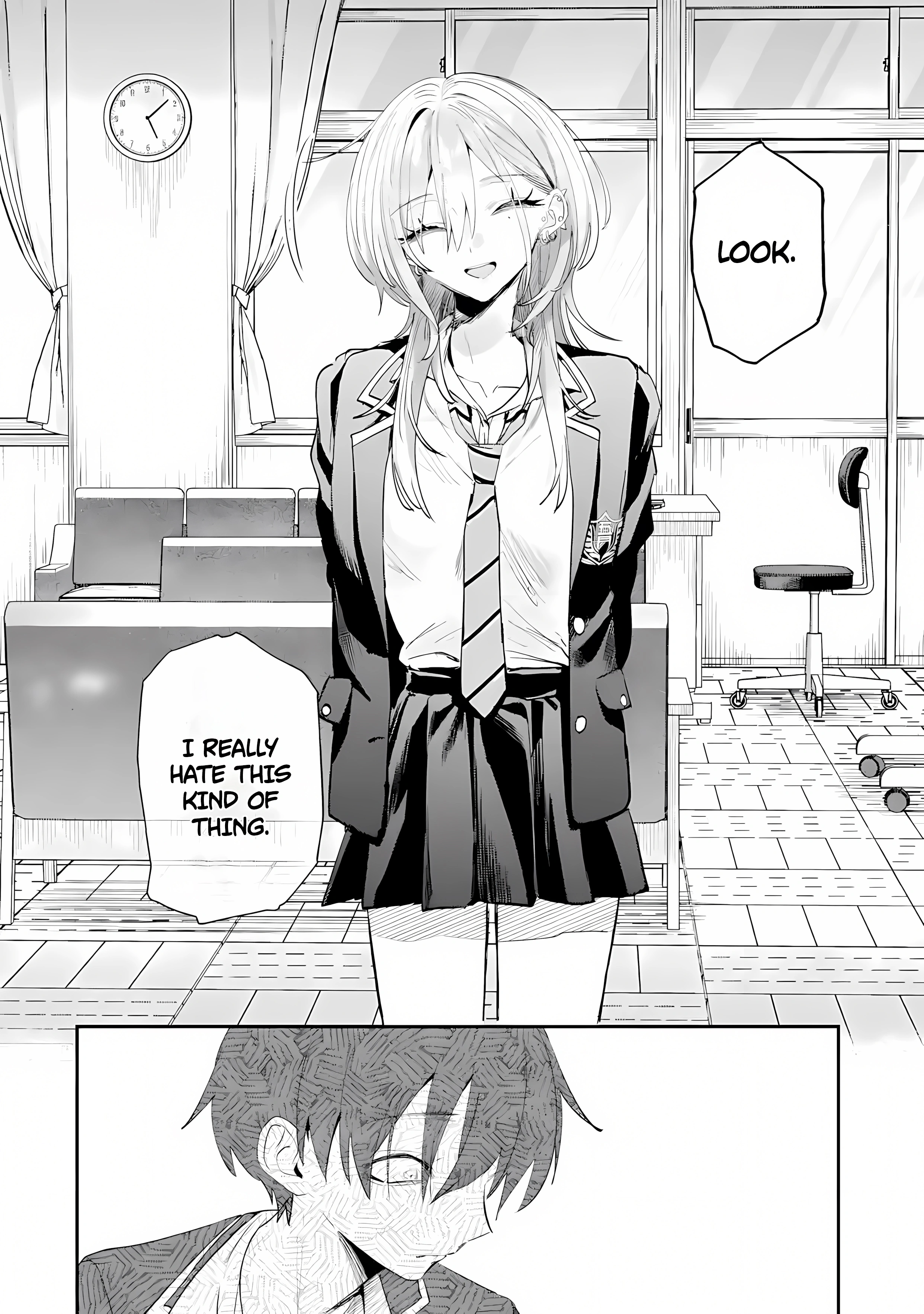 Haimiya-Senpai is Cutie Scary Chapter 21 page 5 - 