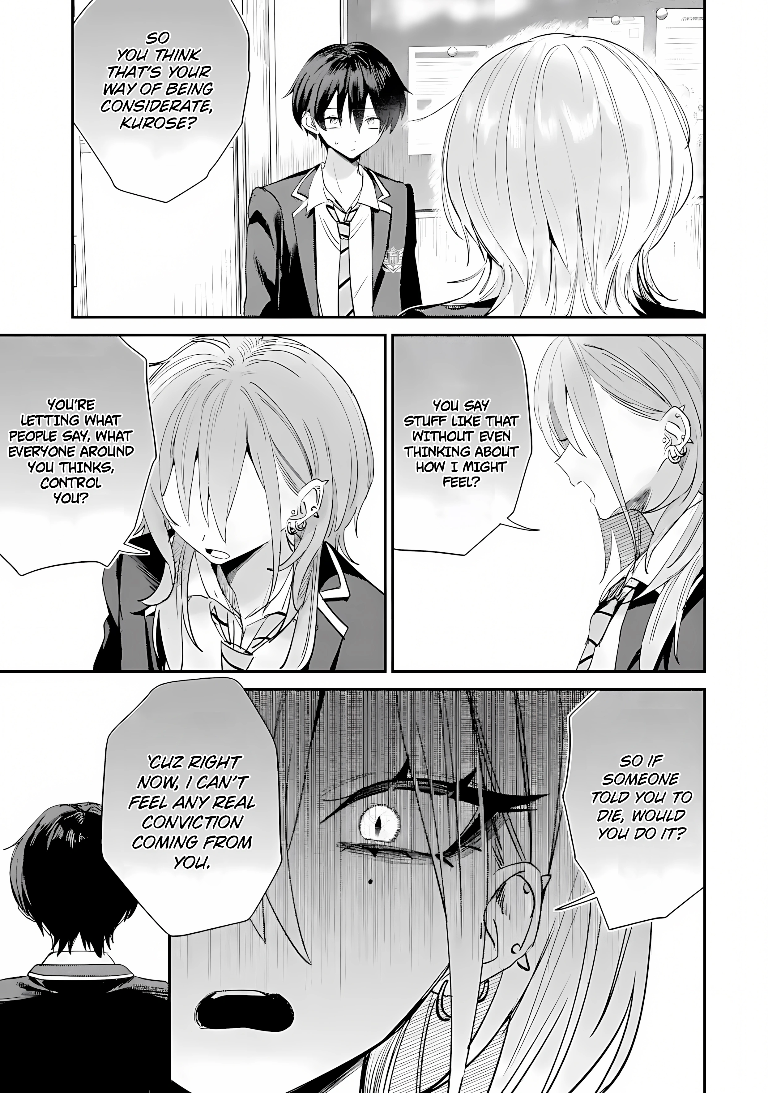 Haimiya-Senpai is Cutie Scary Chapter 21 page 6 - 