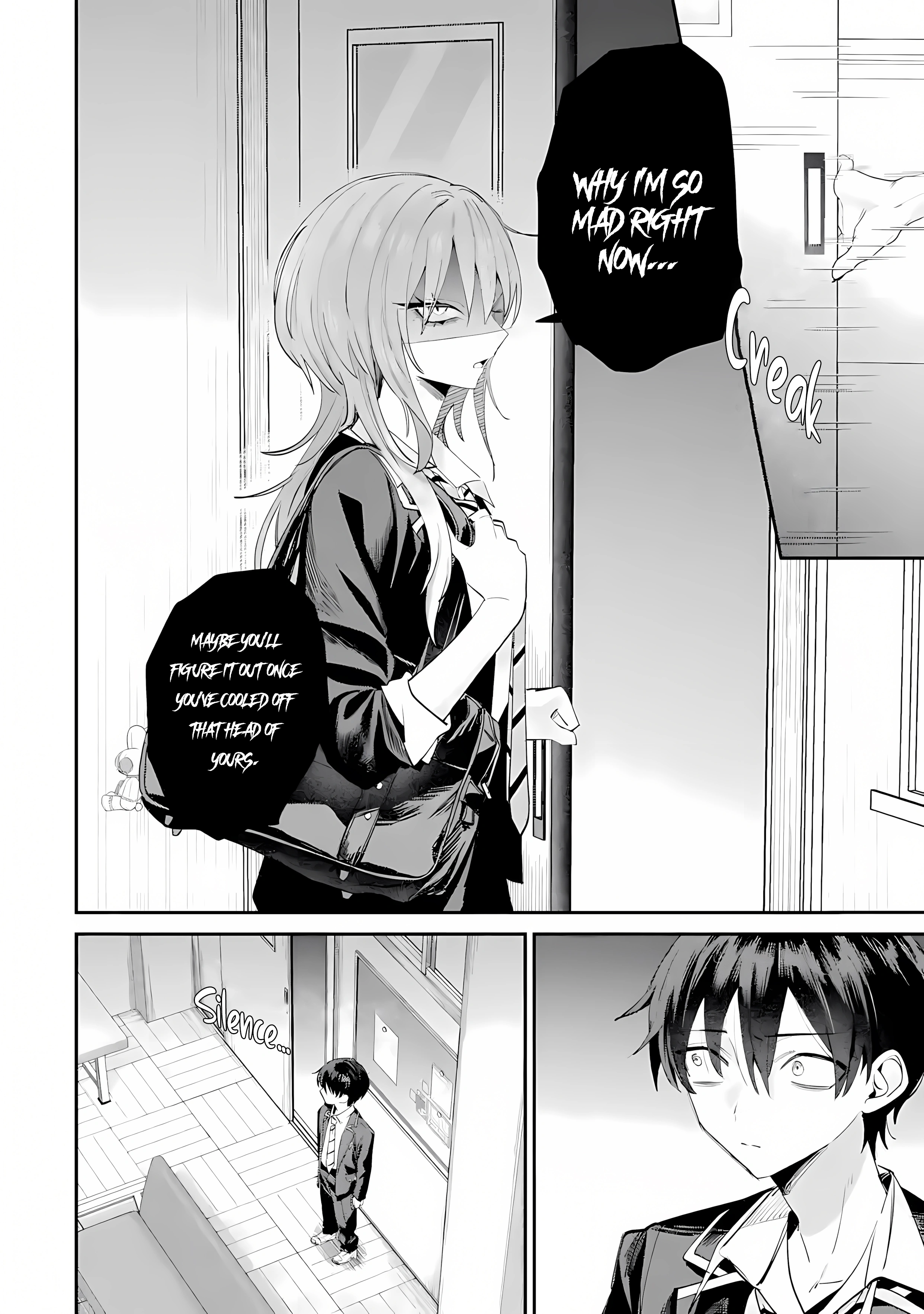Haimiya-Senpai is Cutie Scary Chapter 21 page 7 - 