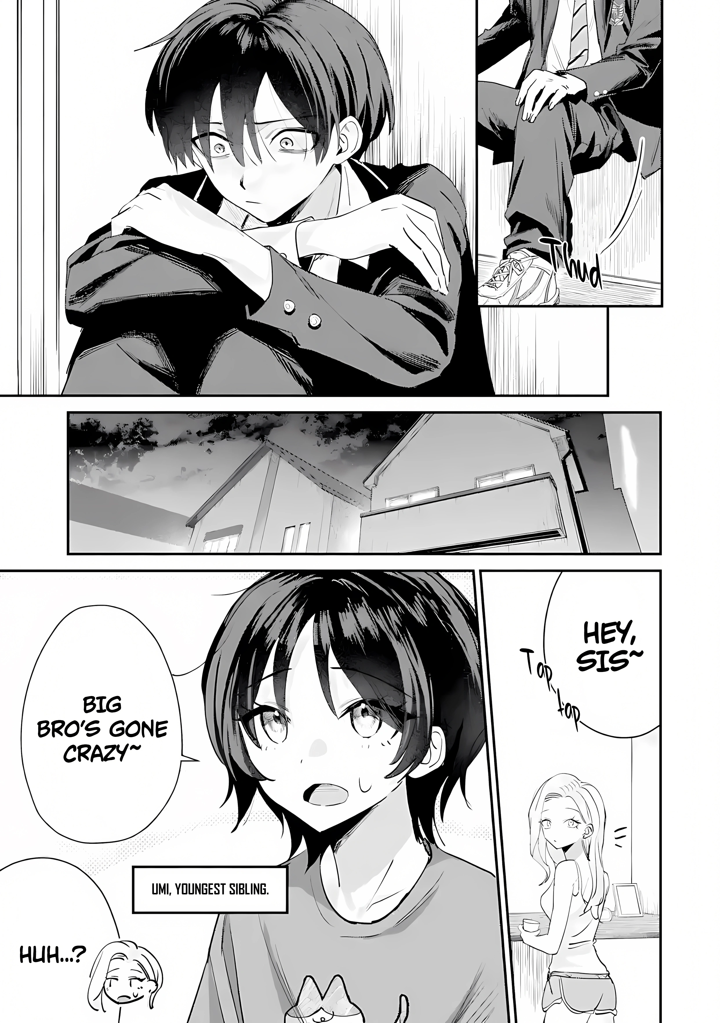 Haimiya-Senpai is Cutie Scary Chapter 21 page 8 - 